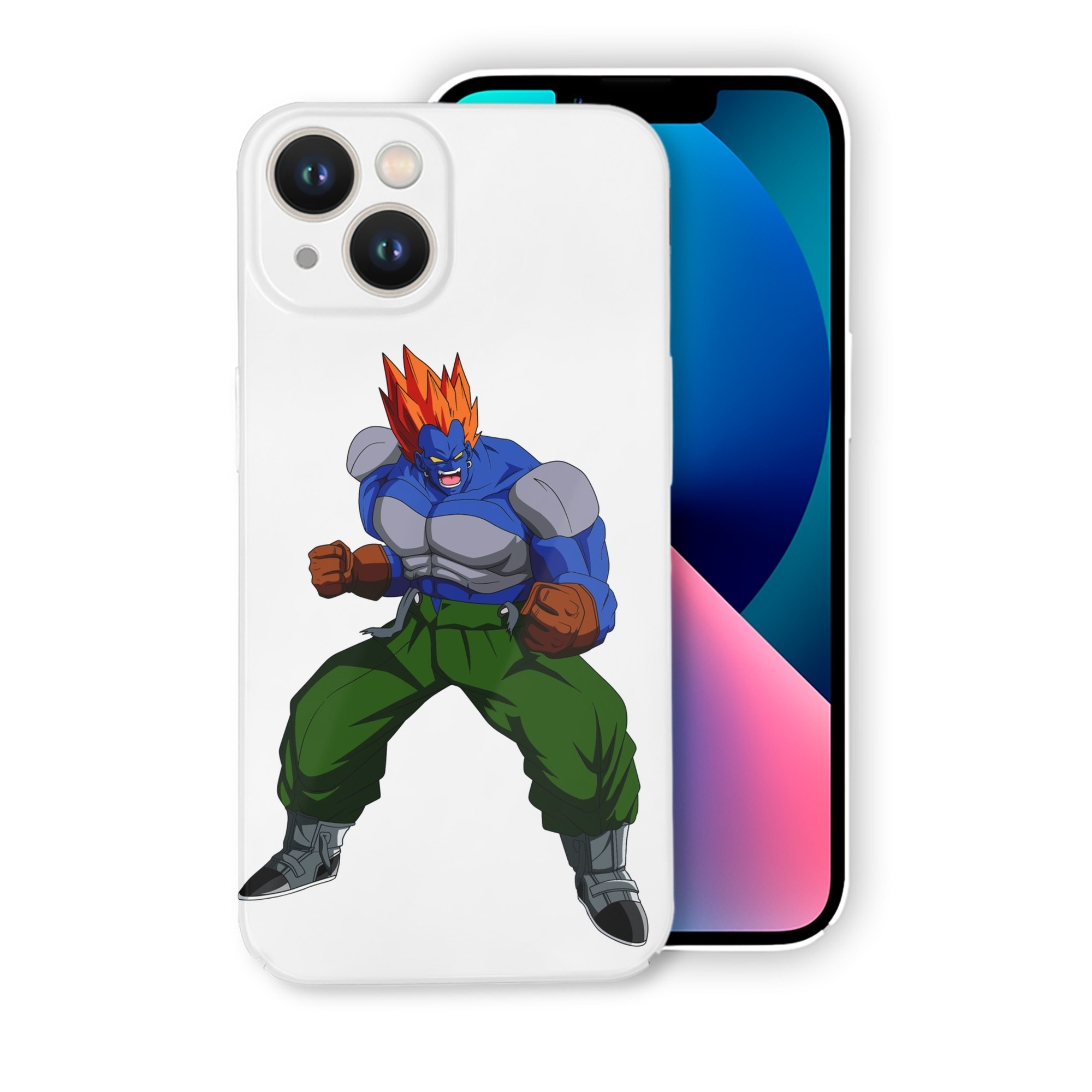 （画像用） ドラゴンボール DRAGON BALL 【iPhone 14シリーズ対応】ハードケース