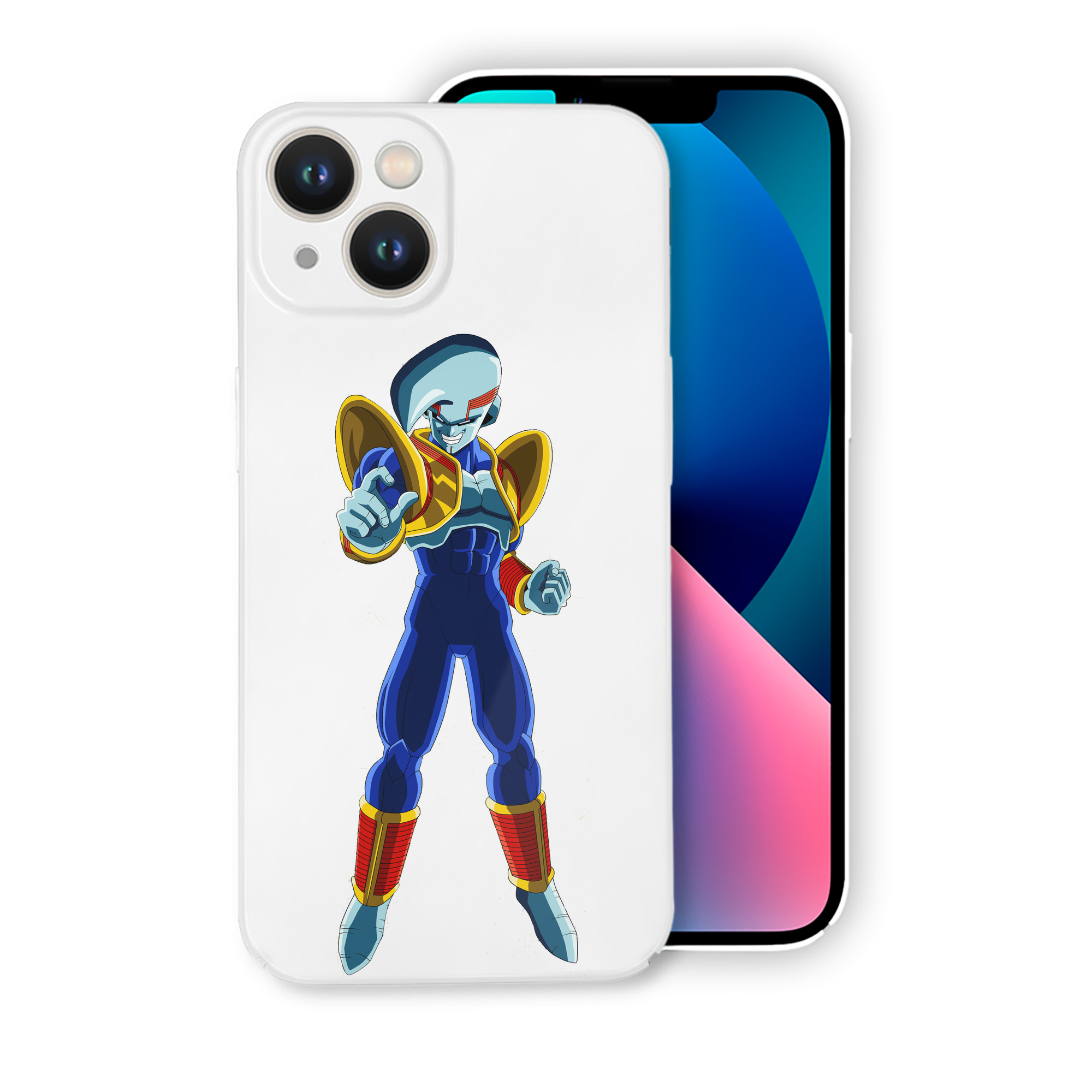（画像用） ドラゴンボール DRAGON BALL 【iPhone 14シリーズ対応】ハードケース