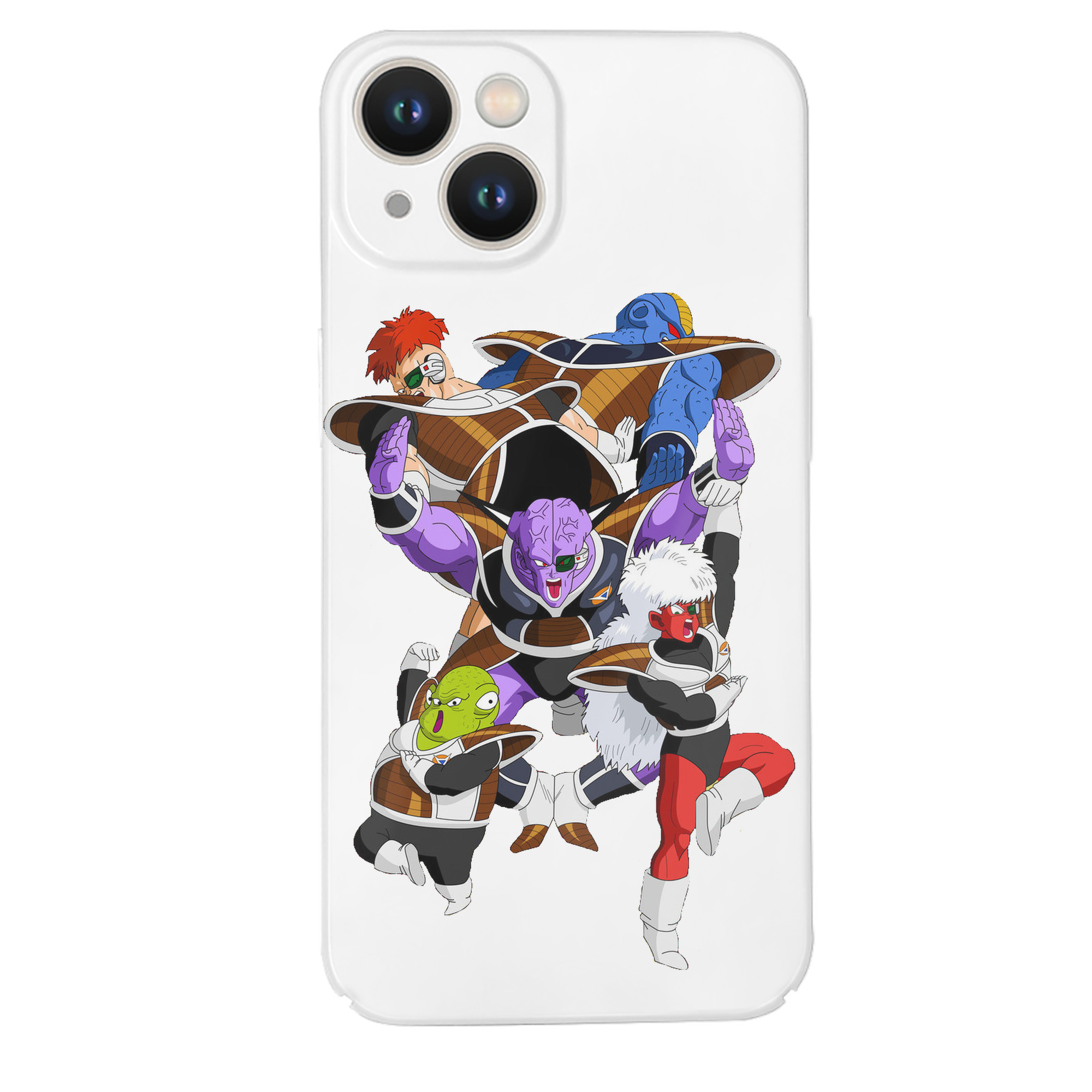 （画像用） ドラゴンボール DRAGON BALL 【iPhone 14シリーズ対応】ハードケース