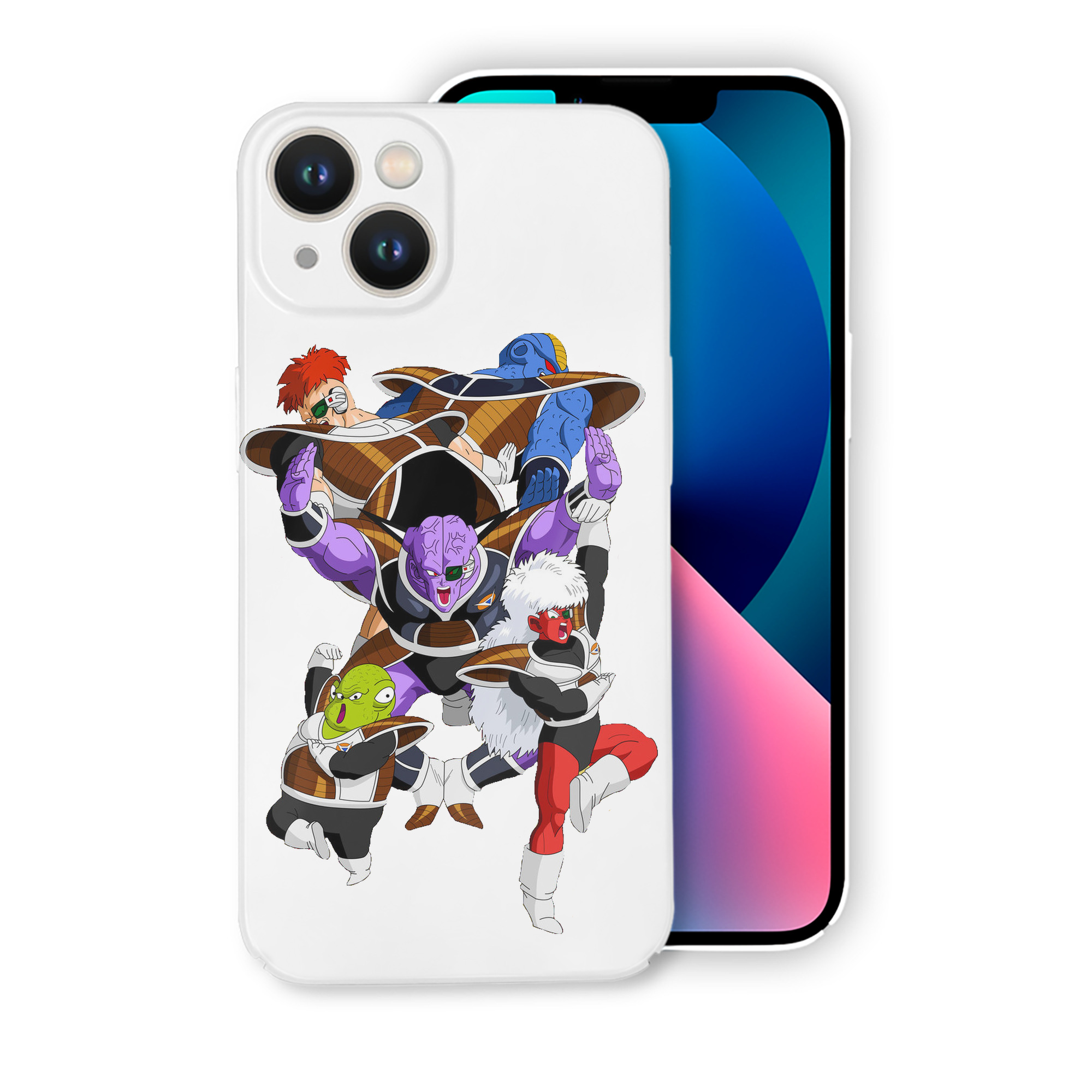 （画像用） ドラゴンボール DRAGON BALL 【iPhone 14シリーズ対応】ハードケース
