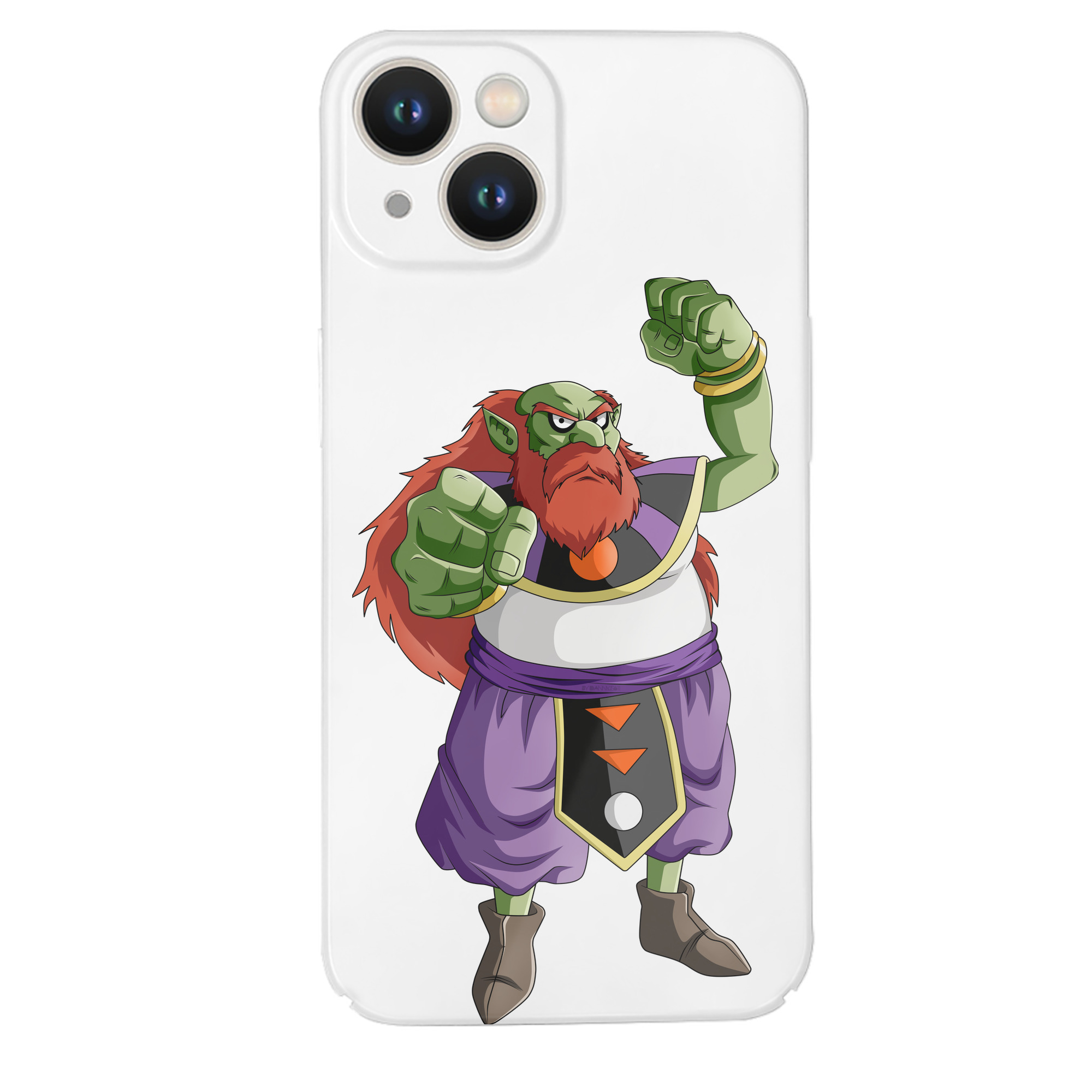（画像用） ドラゴンボール DRAGON BALL 【iPhone 14シリーズ対応】ハードケース