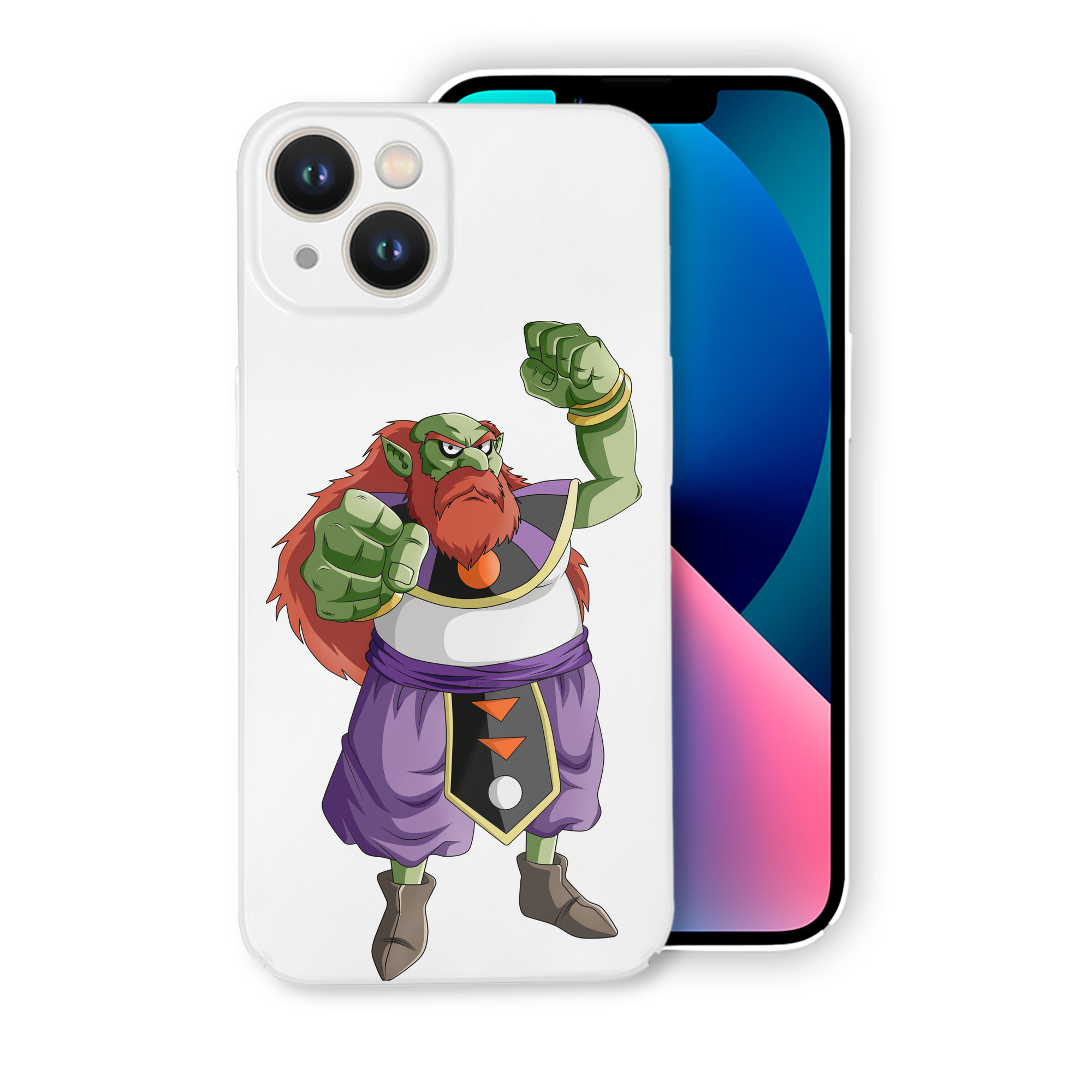 （画像用） ドラゴンボール DRAGON BALL 【iPhone 14シリーズ対応】ハードケース