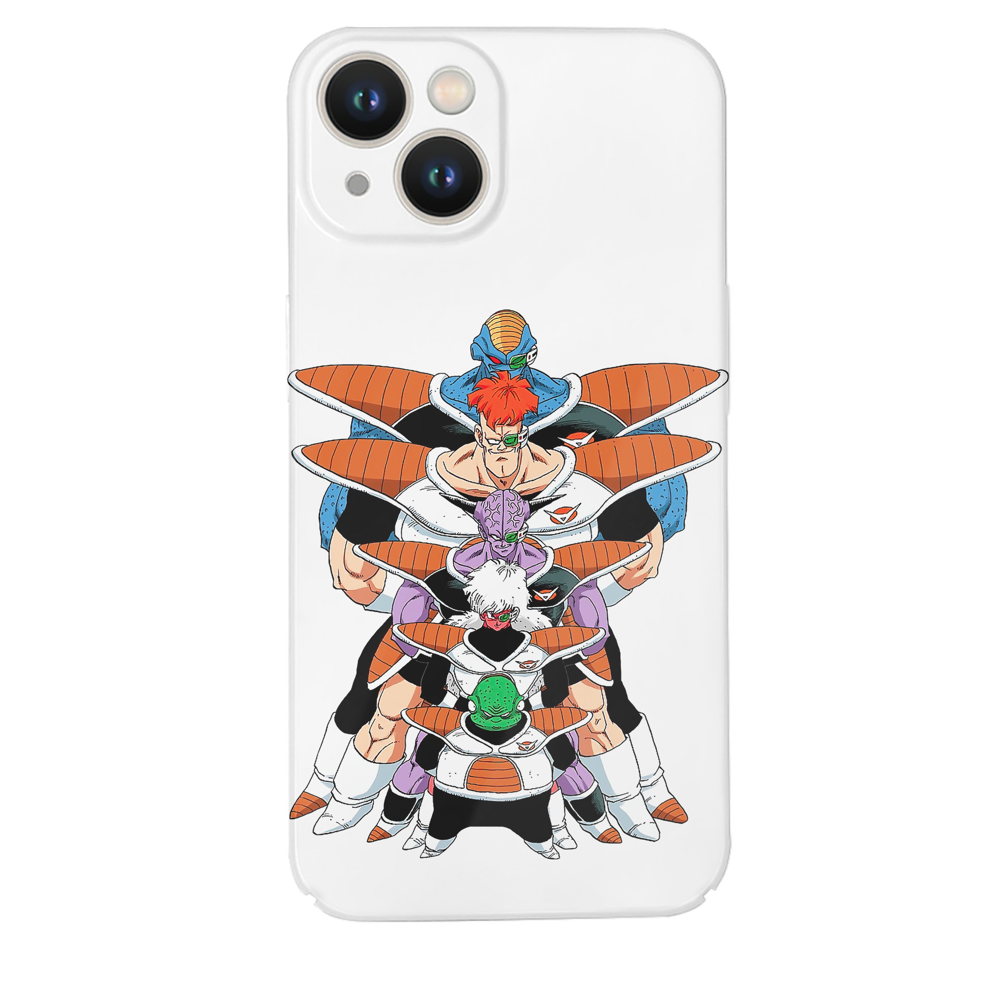 （画像用） ドラゴンボール DRAGON BALL 【iPhone 14シリーズ対応】ハードケース