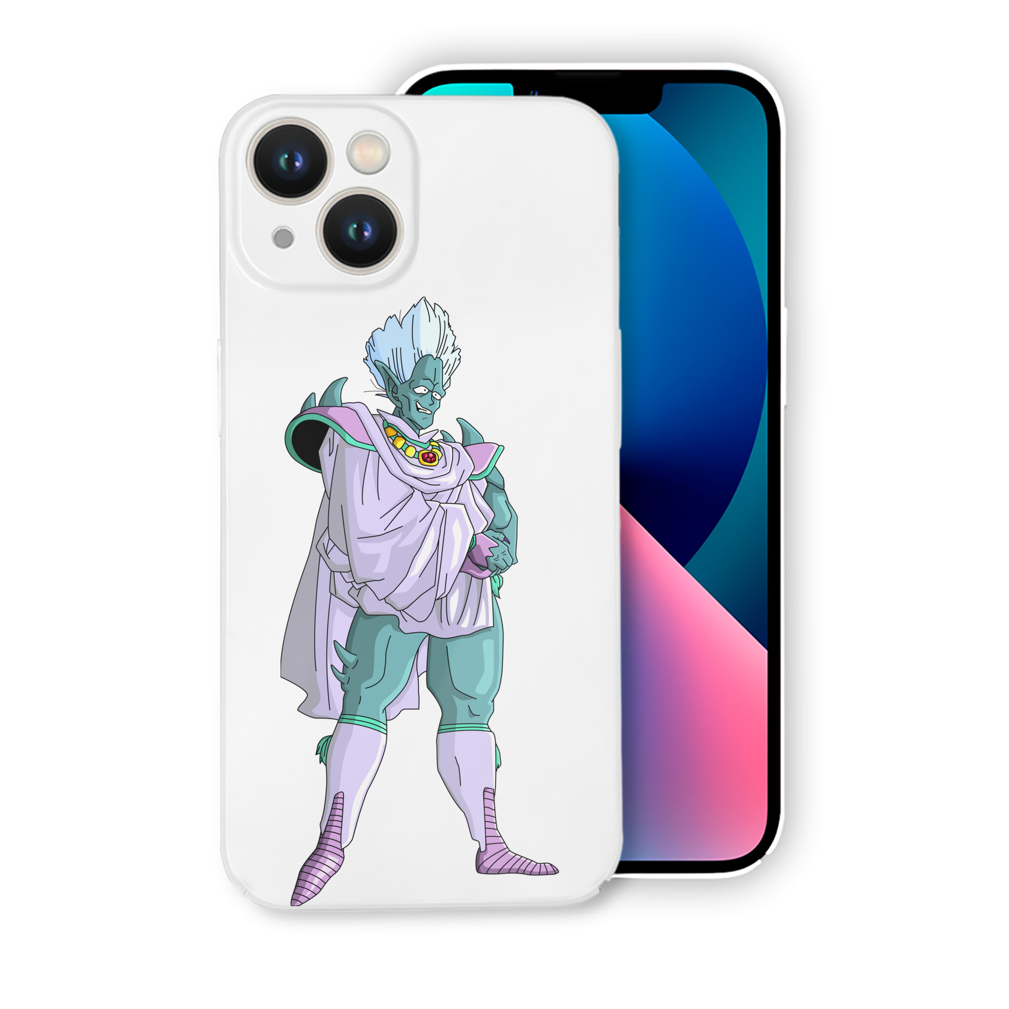 （画像用） ドラゴンボール DRAGON BALL 【iPhone 14シリーズ対応】ハードケース