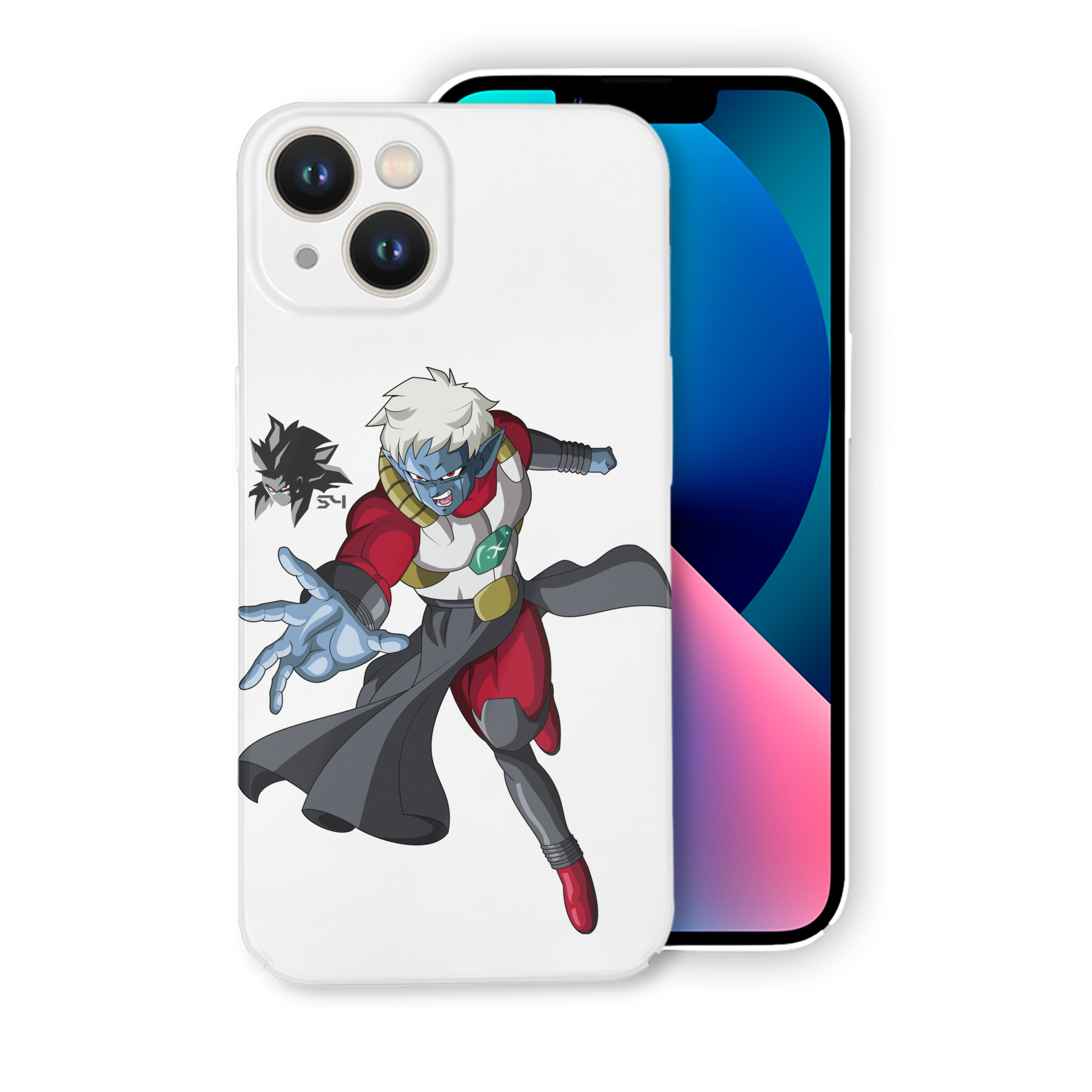 （画像用） ドラゴンボール DRAGON BALL 【iPhone 14シリーズ対応】ハードケース