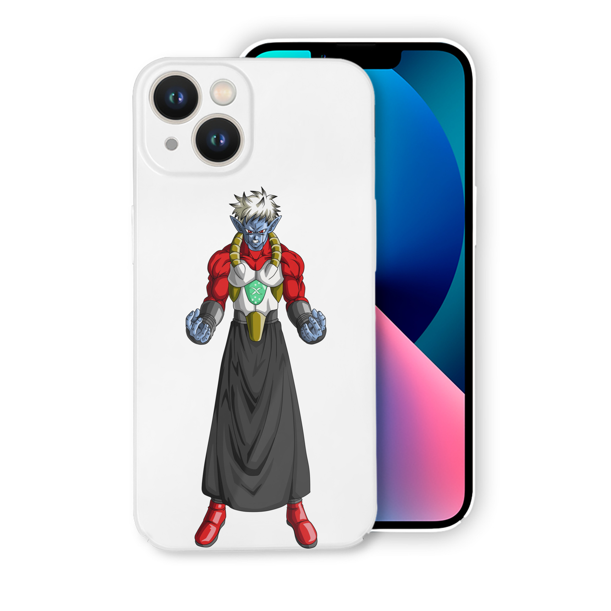 （画像用） ドラゴンボール DRAGON BALL 【iPhone 14シリーズ対応】ハードケース