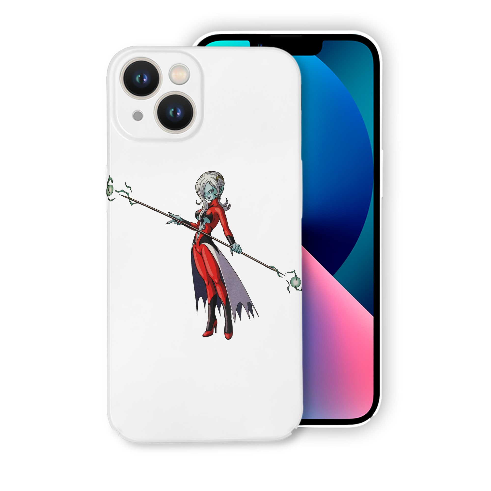 （画像用） ドラゴンボール DRAGON BALL 【iPhone 14シリーズ対応】ハードケース