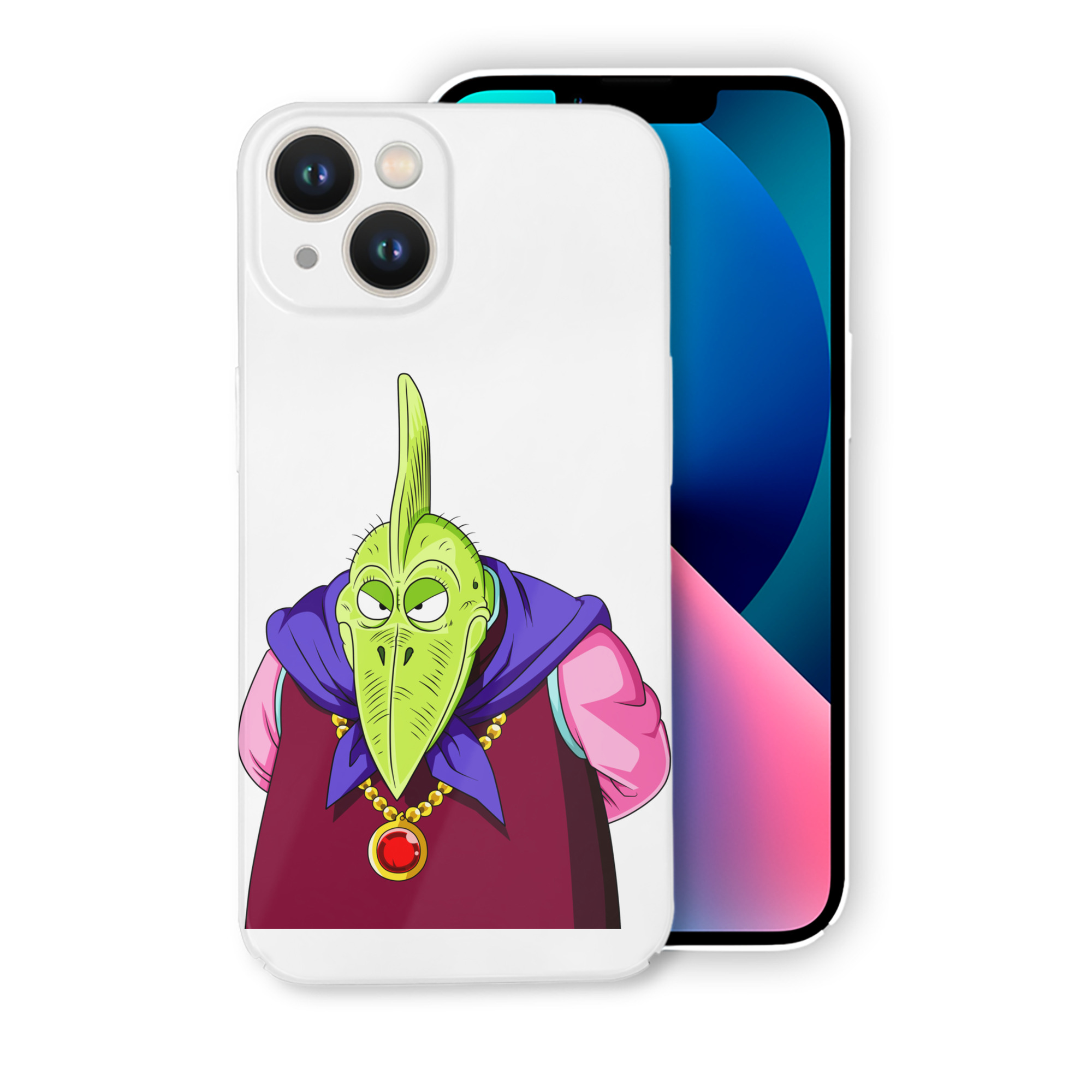 （画像用） ドラゴンボール DRAGON BALL 【iPhone 14シリーズ対応】ハードケース