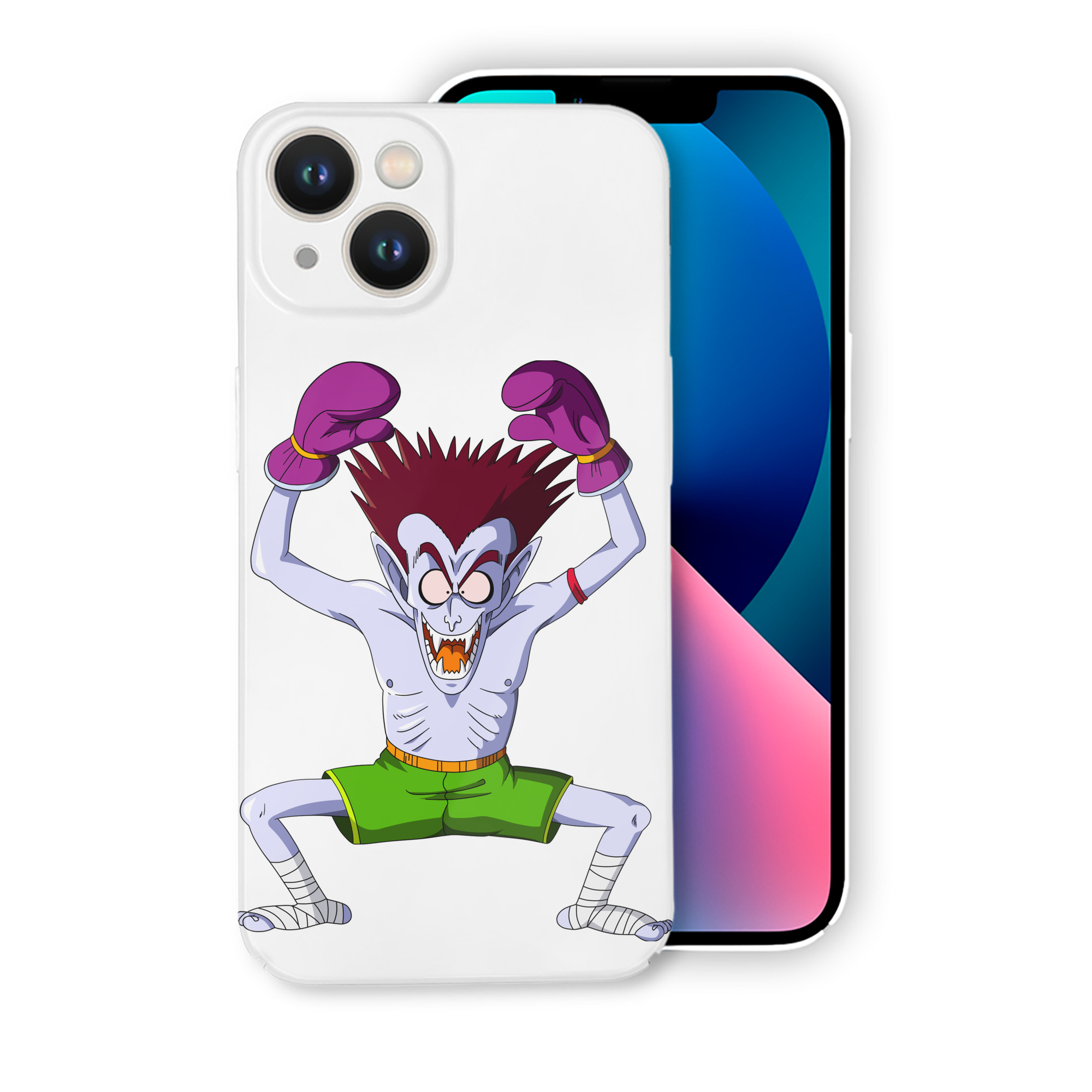 （画像用） ドラゴンボール DRAGON BALL 【iPhone 14シリーズ対応】ハードケース