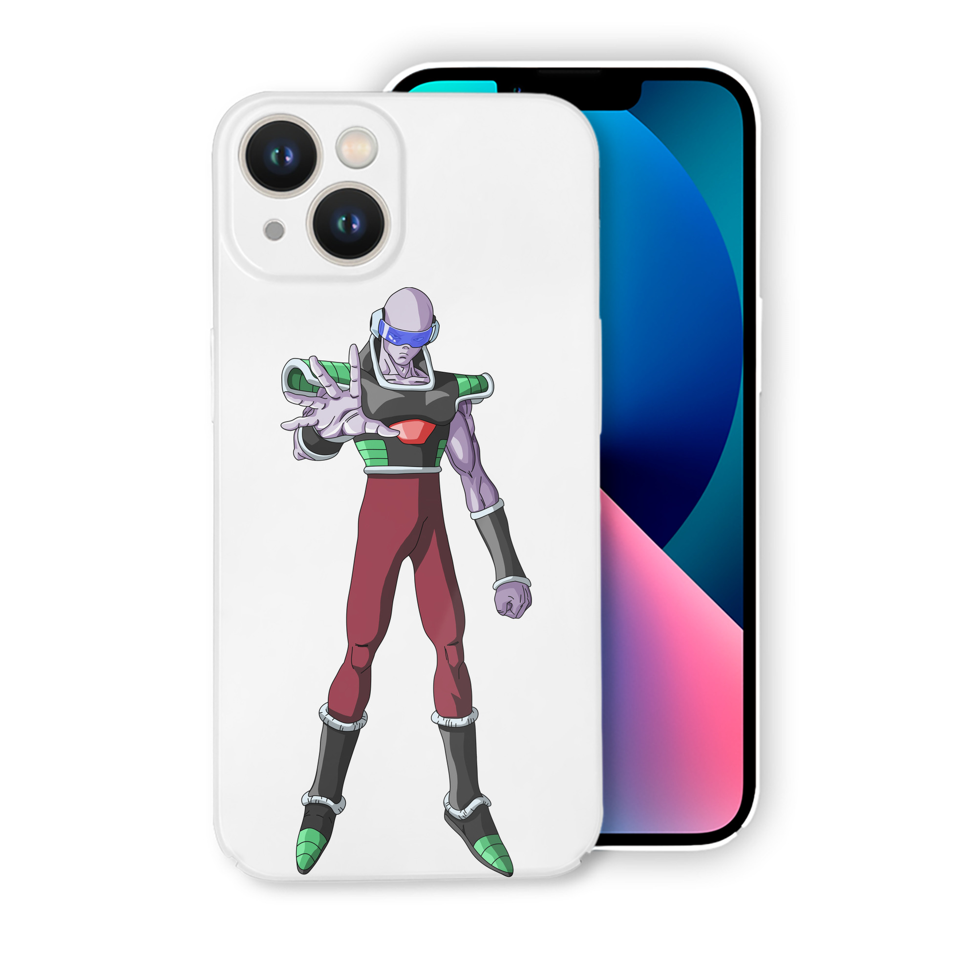 （画像用） ドラゴンボール DRAGON BALL 【iPhone 14シリーズ対応】ハードケース