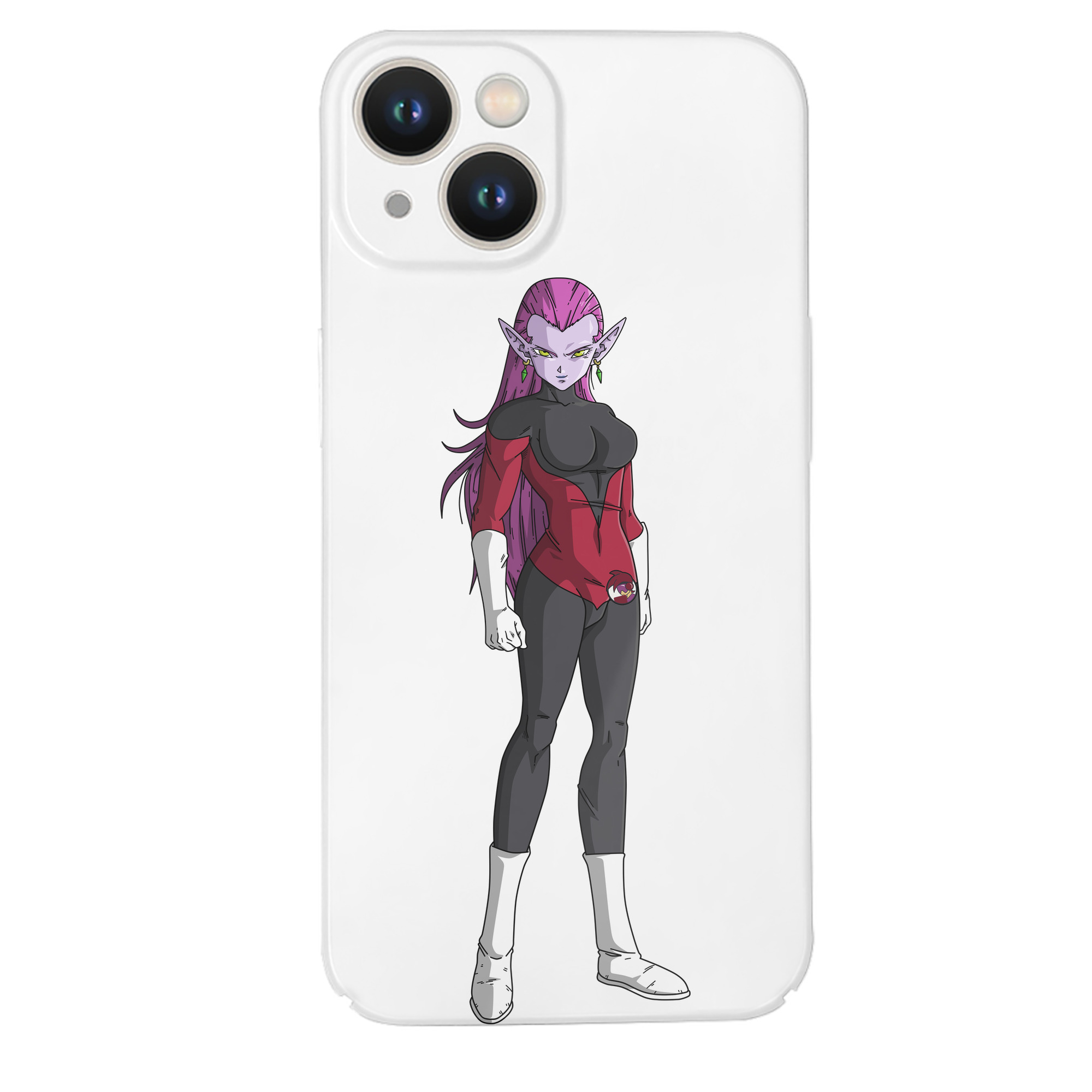 （画像用） ドラゴンボール DRAGON BALL 【iPhone 14シリーズ対応】ハードケース