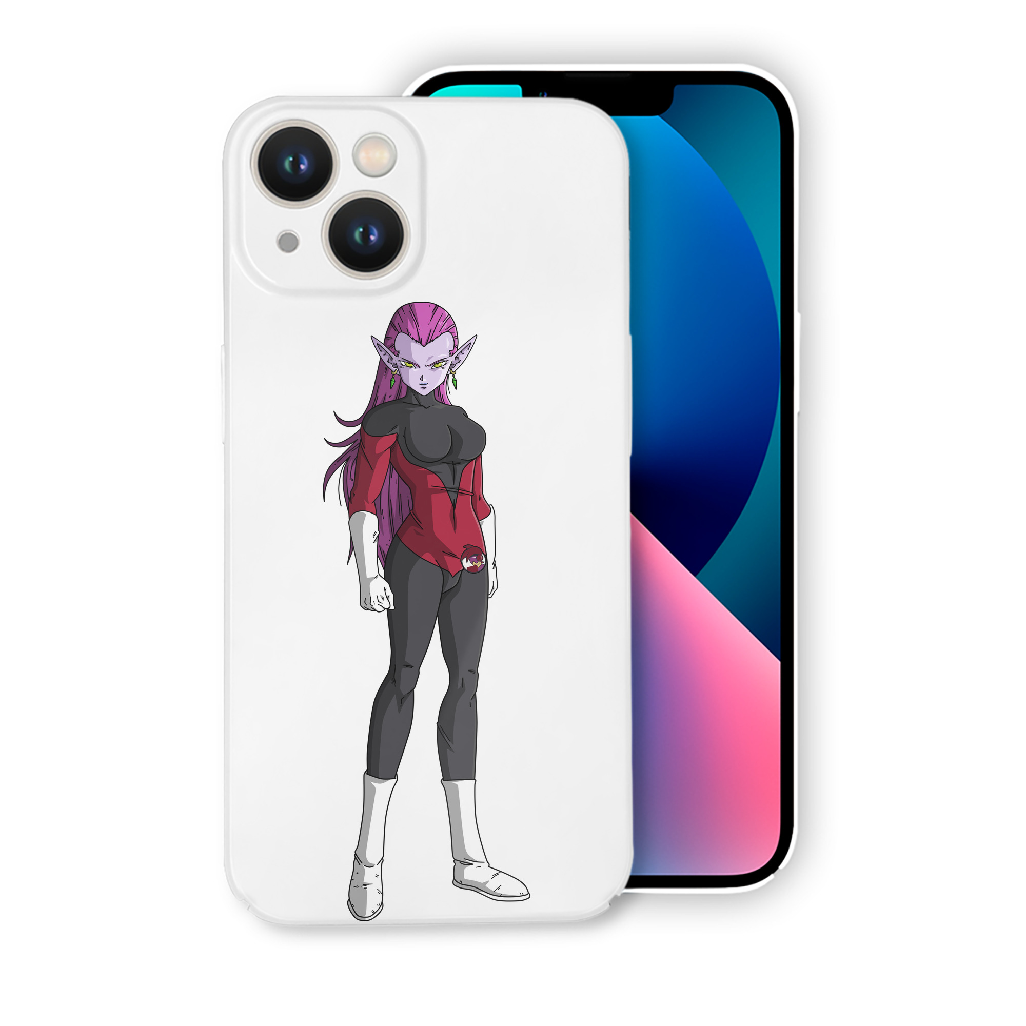 （画像用） ドラゴンボール DRAGON BALL 【iPhone 14シリーズ対応】ハードケース