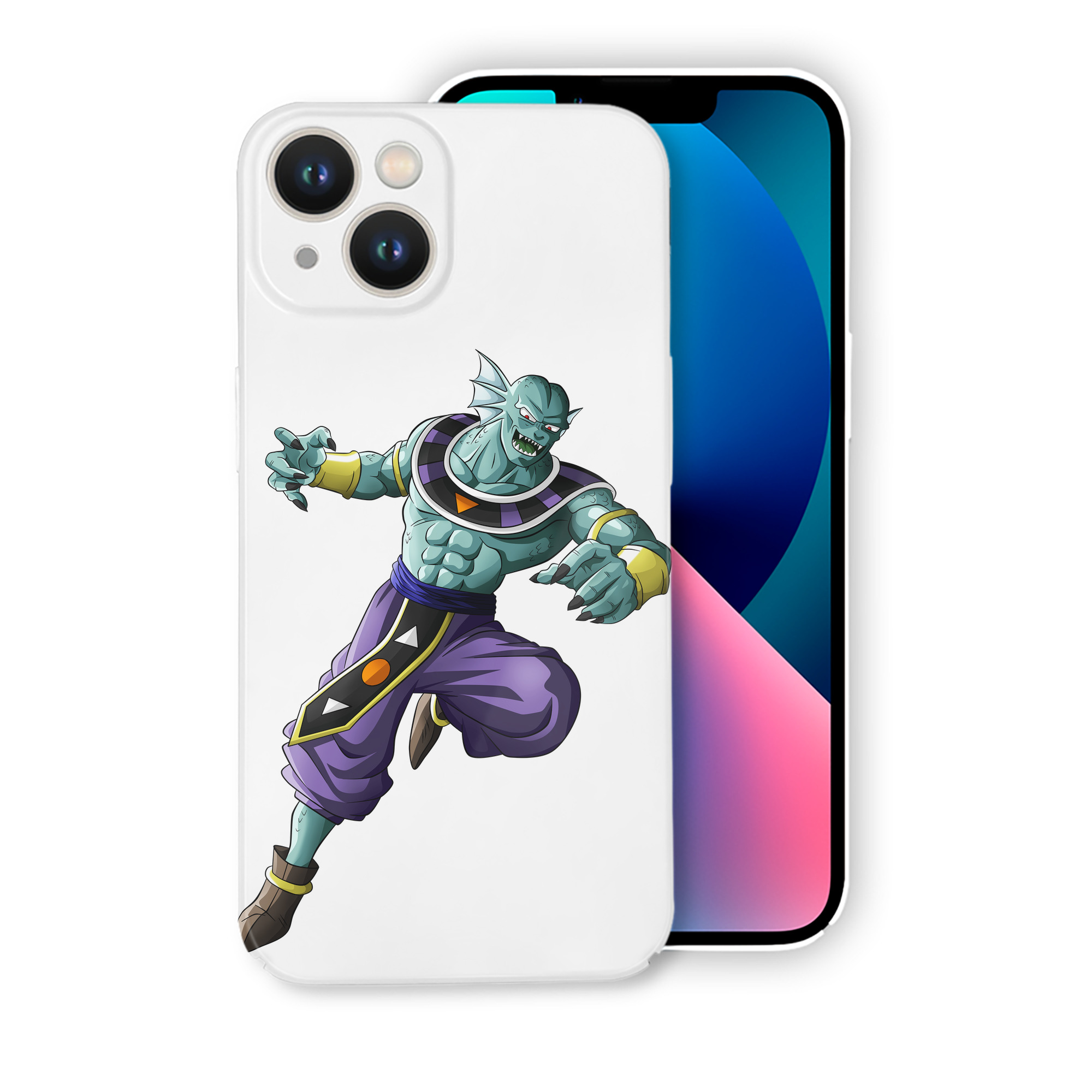 （画像用） ドラゴンボール DRAGON BALL 【iPhone 14シリーズ対応】ハードケース