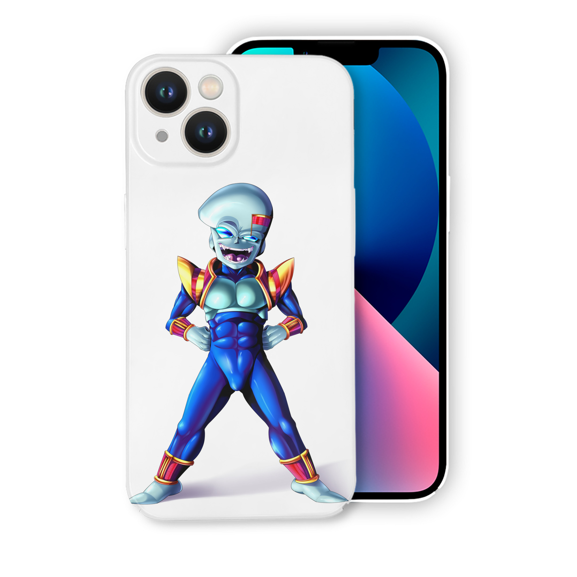 （画像用） ドラゴンボール DRAGON BALL 【iPhone 14シリーズ対応】ハードケース