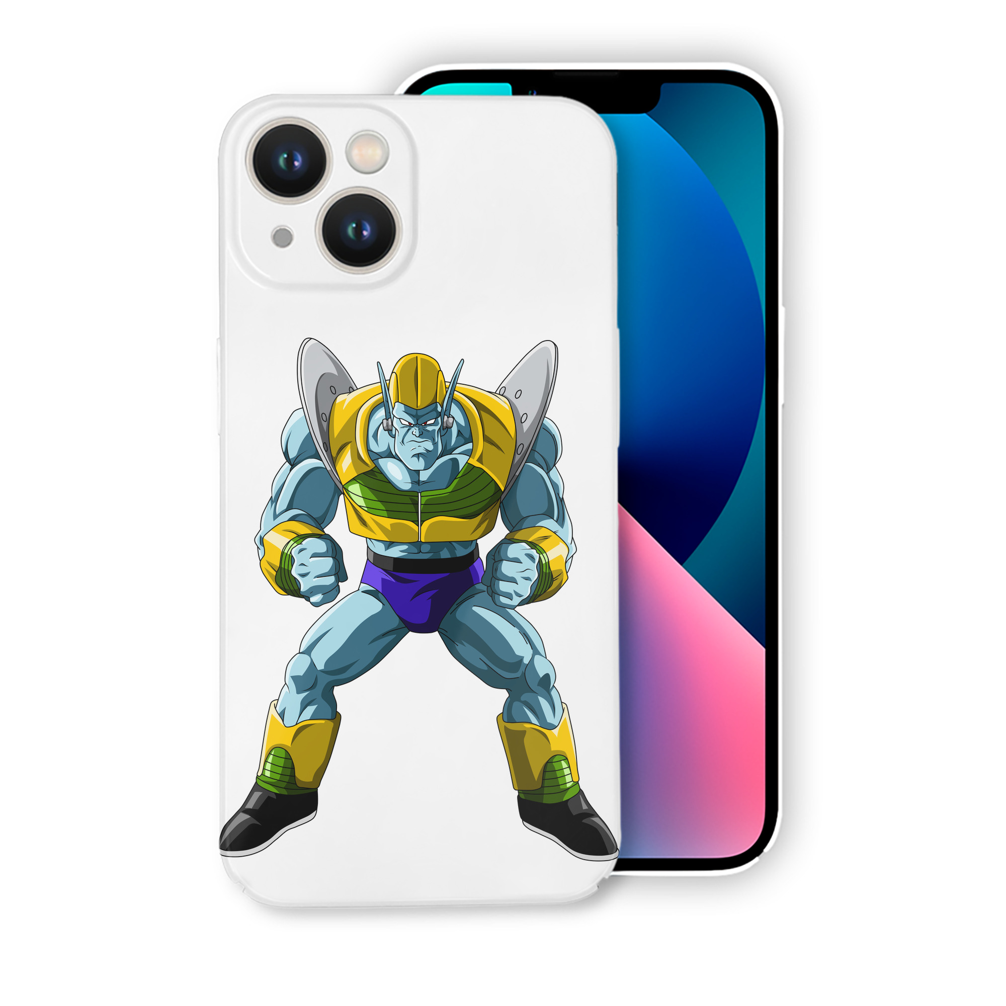 （画像用） ドラゴンボール DRAGON BALL 【iPhone 14シリーズ対応】ハードケース