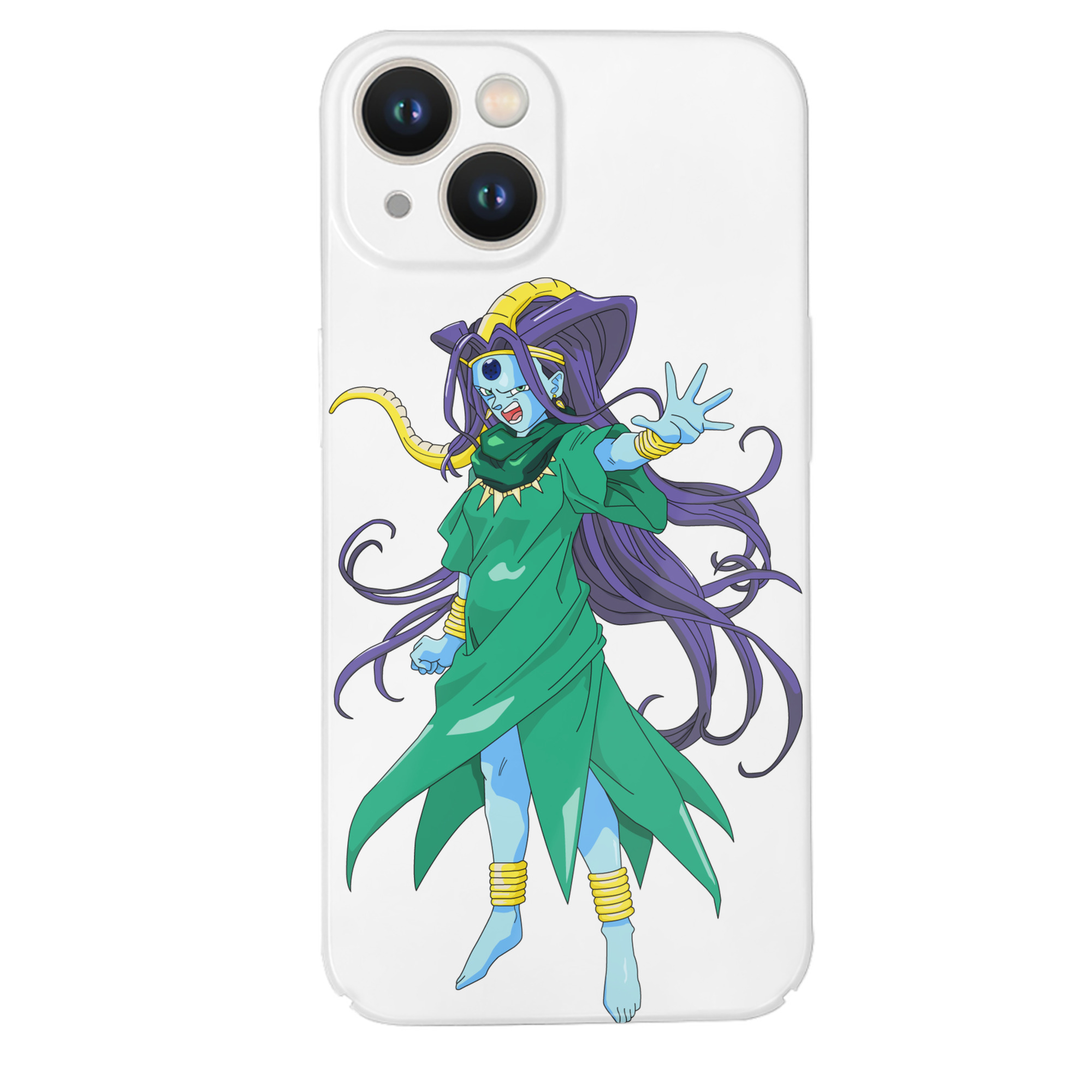 （画像用） ドラゴンボール DRAGON BALL 【iPhone 14シリーズ対応】ハードケース