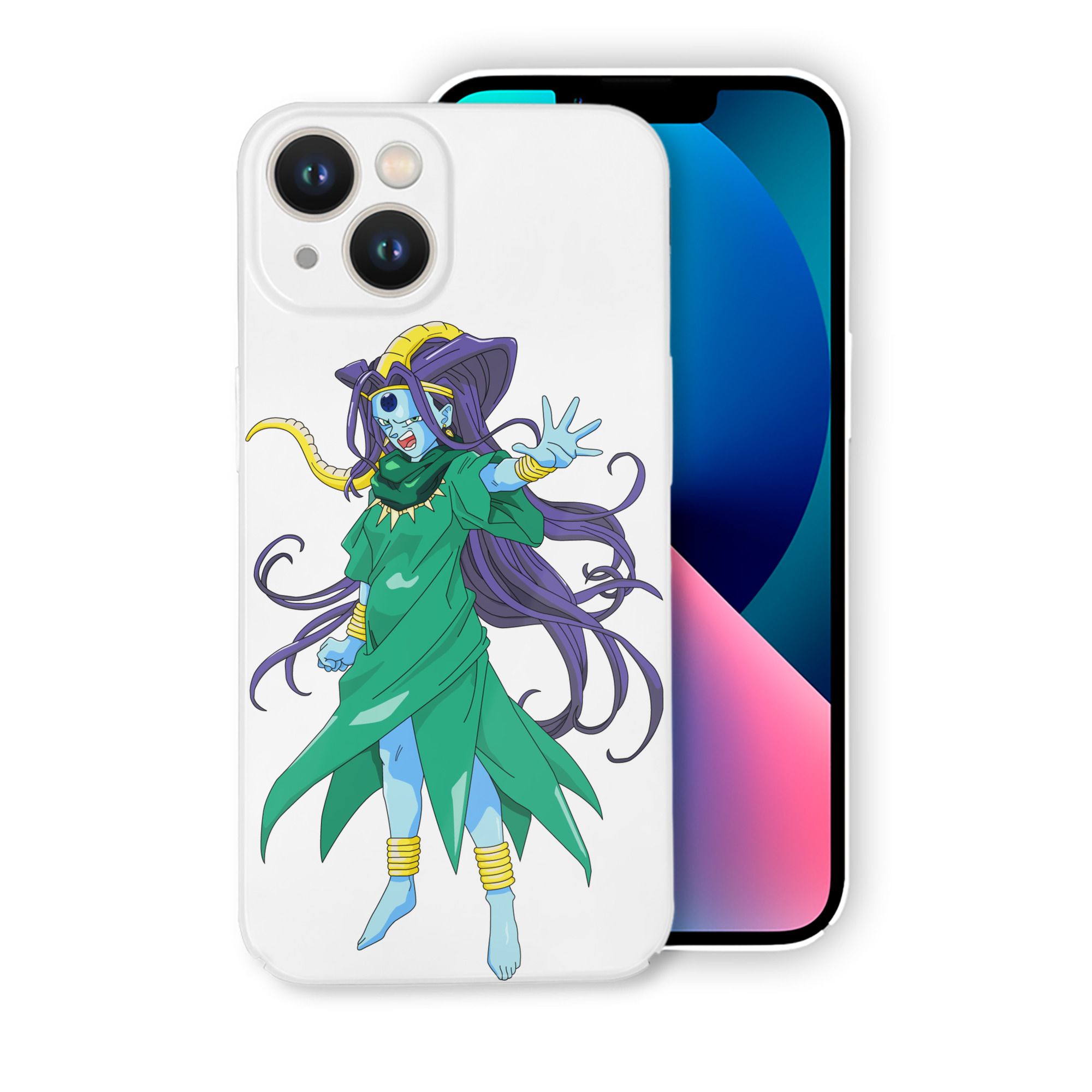 （画像用） ドラゴンボール DRAGON BALL 【iPhone 14シリーズ対応】ハードケース