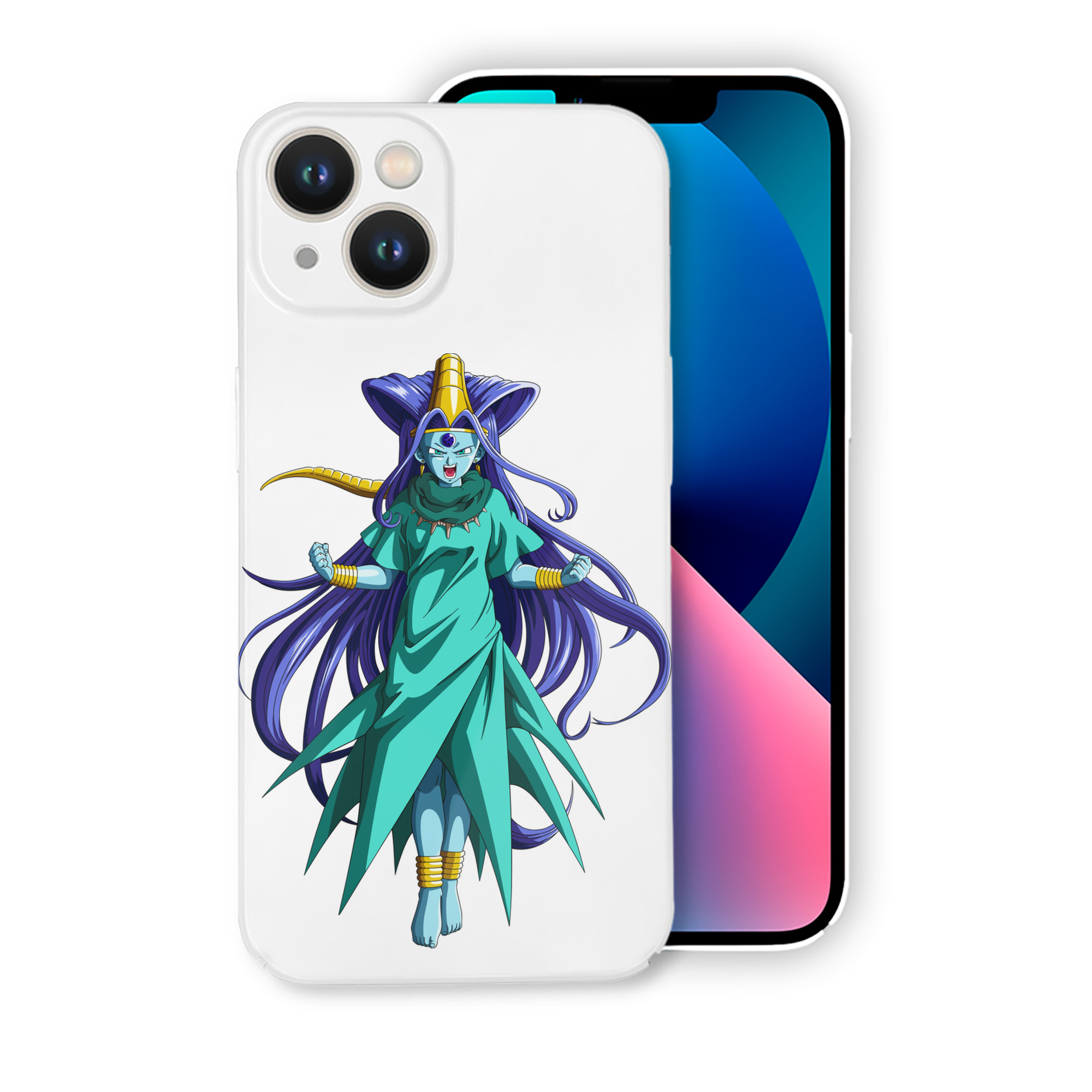 （画像用） ドラゴンボール DRAGON BALL 【iPhone 14シリーズ対応】ハードケース