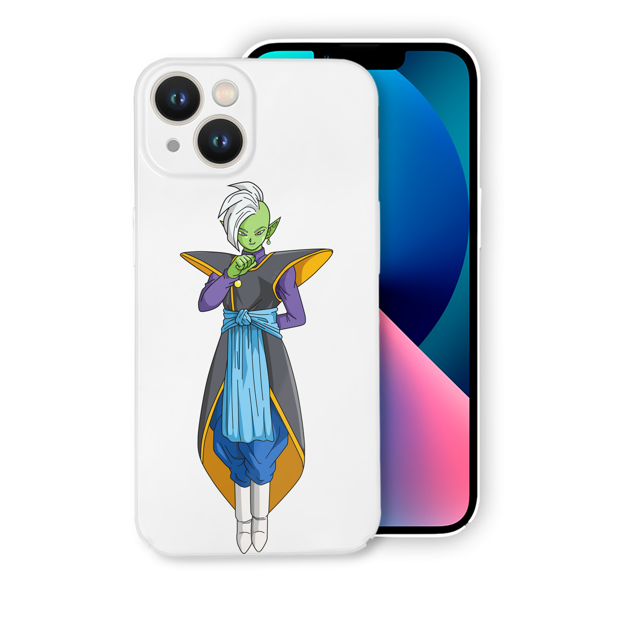 （画像用） ドラゴンボール DRAGON BALL 【iPhone 14シリーズ対応】ハードケース