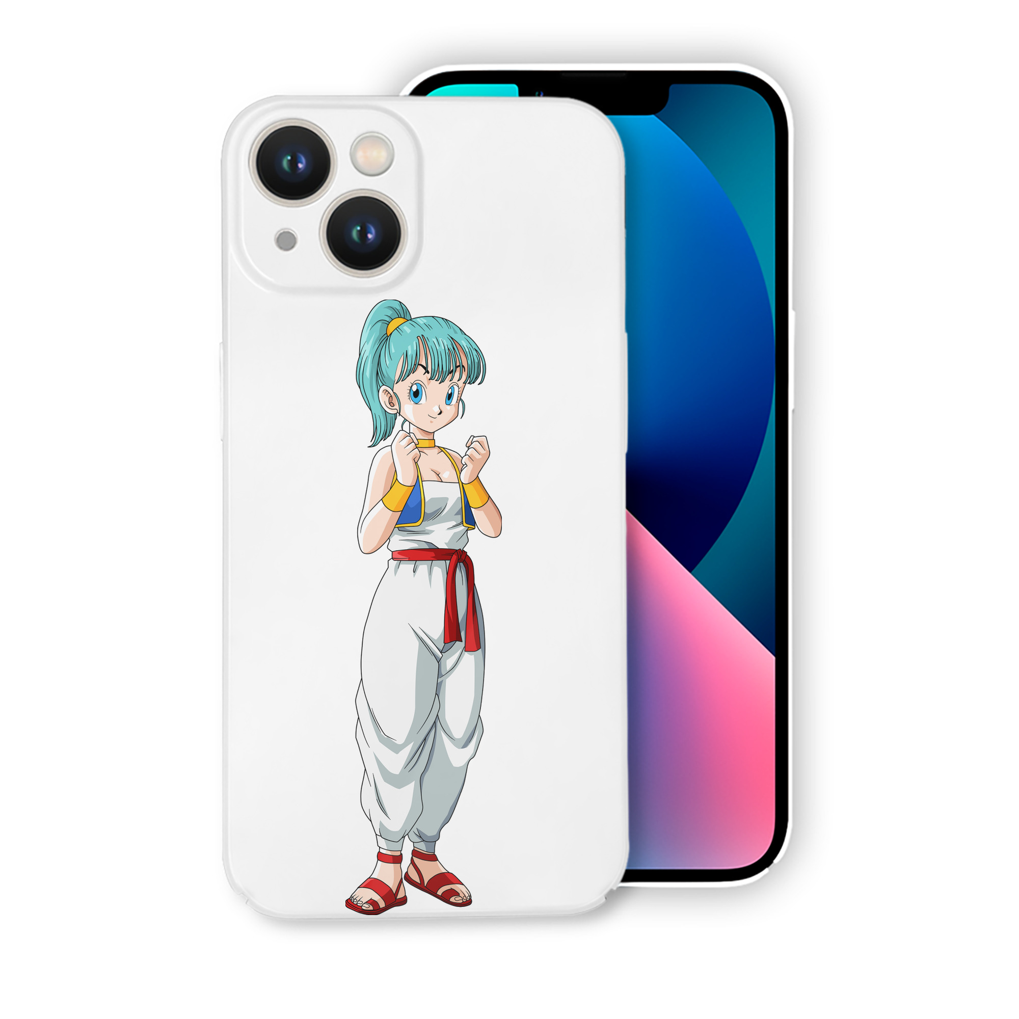 （画像用） ドラゴンボール DRAGON BALL 【iPhone 14シリーズ対応】ハードケース