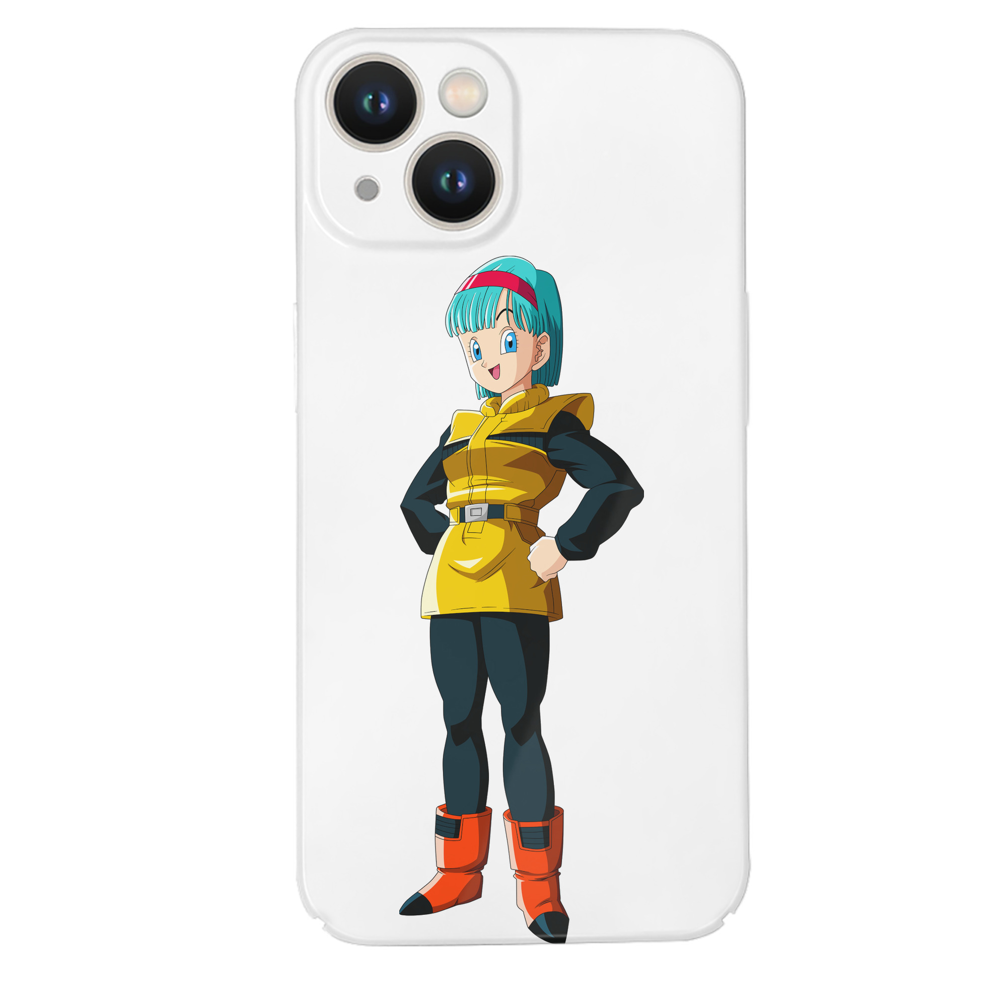 （画像用） ドラゴンボール DRAGON BALL 【iPhone 14シリーズ対応】ハードケース