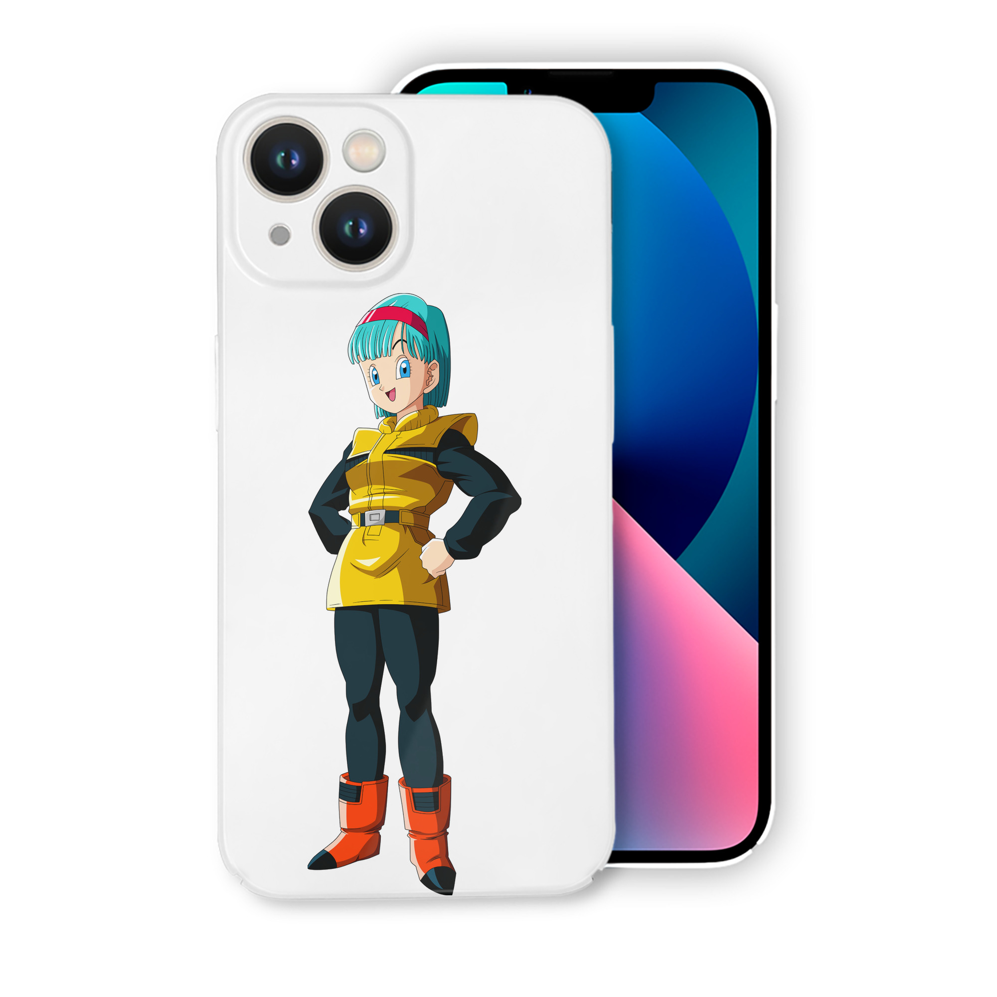 （画像用） ドラゴンボール DRAGON BALL 【iPhone 14シリーズ対応】ハードケース