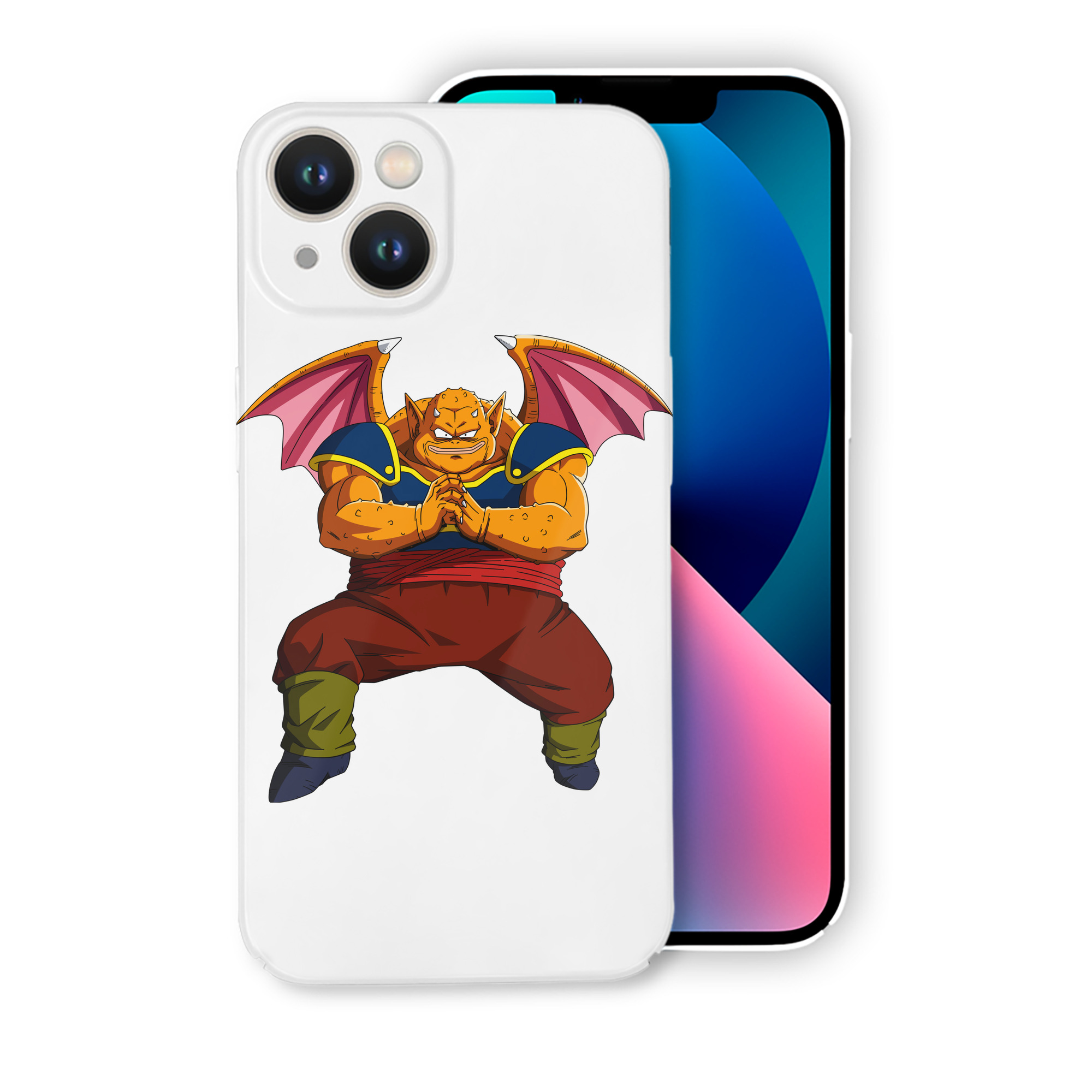 （画像用） ドラゴンボール DRAGON BALL 【iPhone 14シリーズ対応】ハードケース