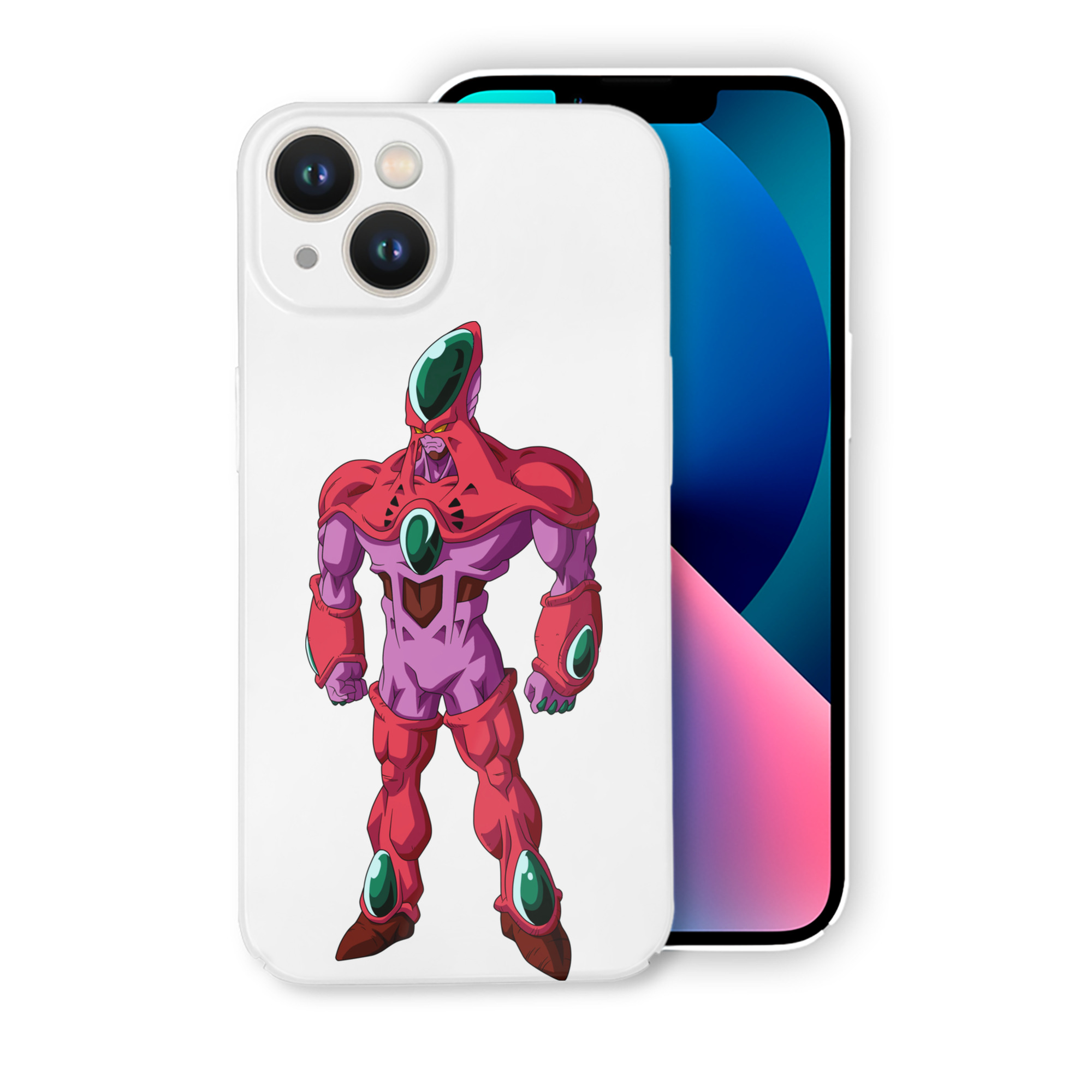 （画像用） ドラゴンボール DRAGON BALL 【iPhone 14シリーズ対応】ハードケース