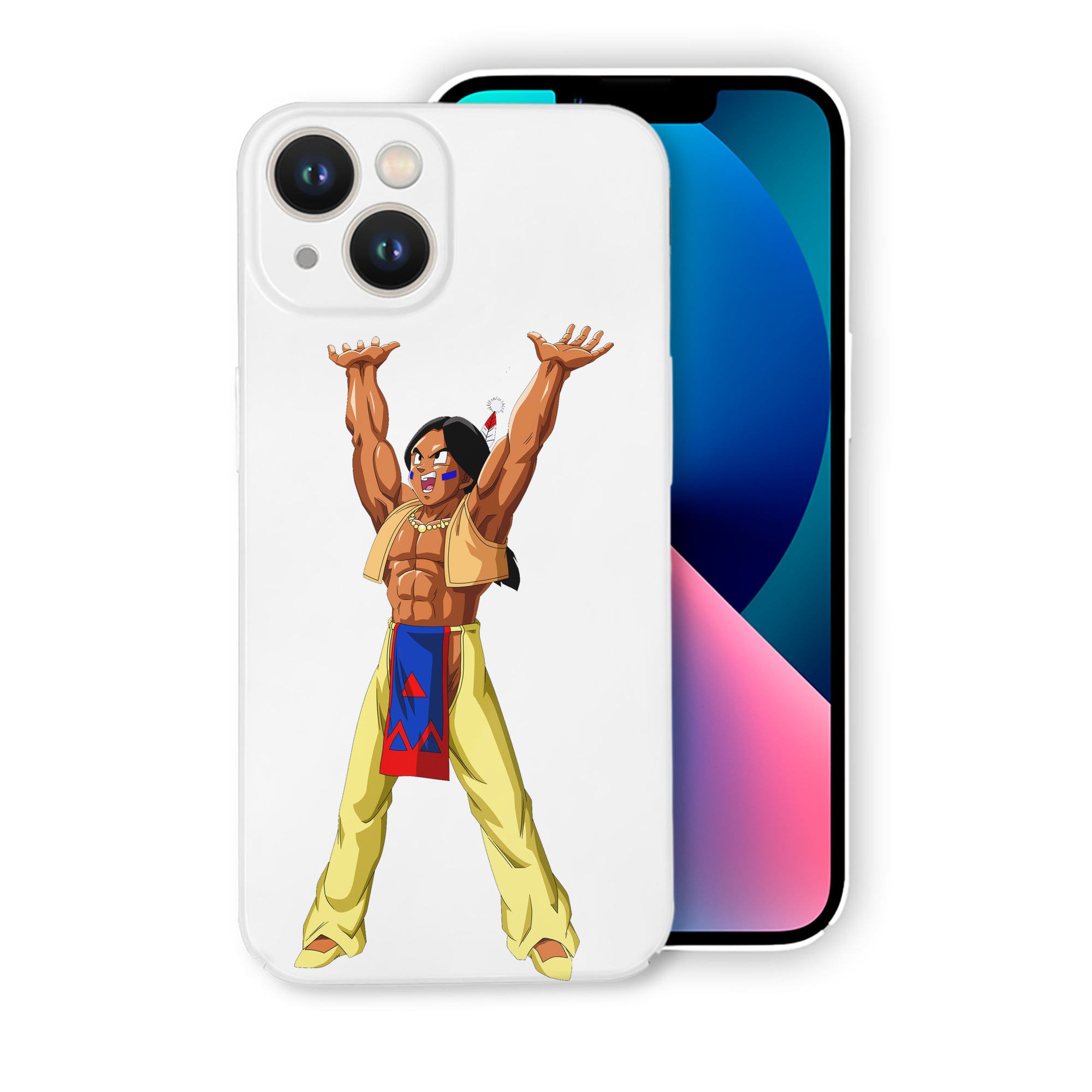 （画像用） ドラゴンボール DRAGON BALL 【iPhone 14シリーズ対応】ハードケース