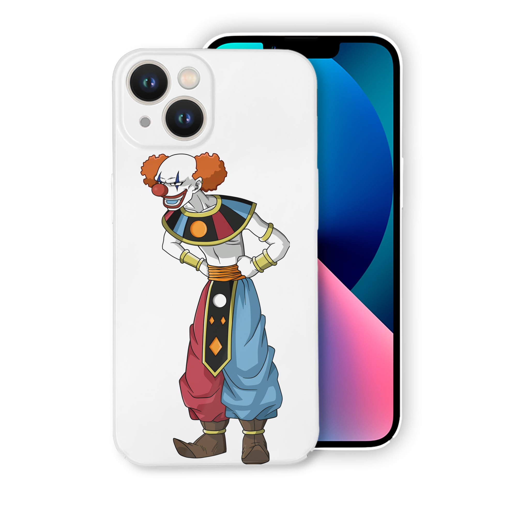 （画像用） ドラゴンボール DRAGON BALL 【iPhone 14シリーズ対応】ハードケース
