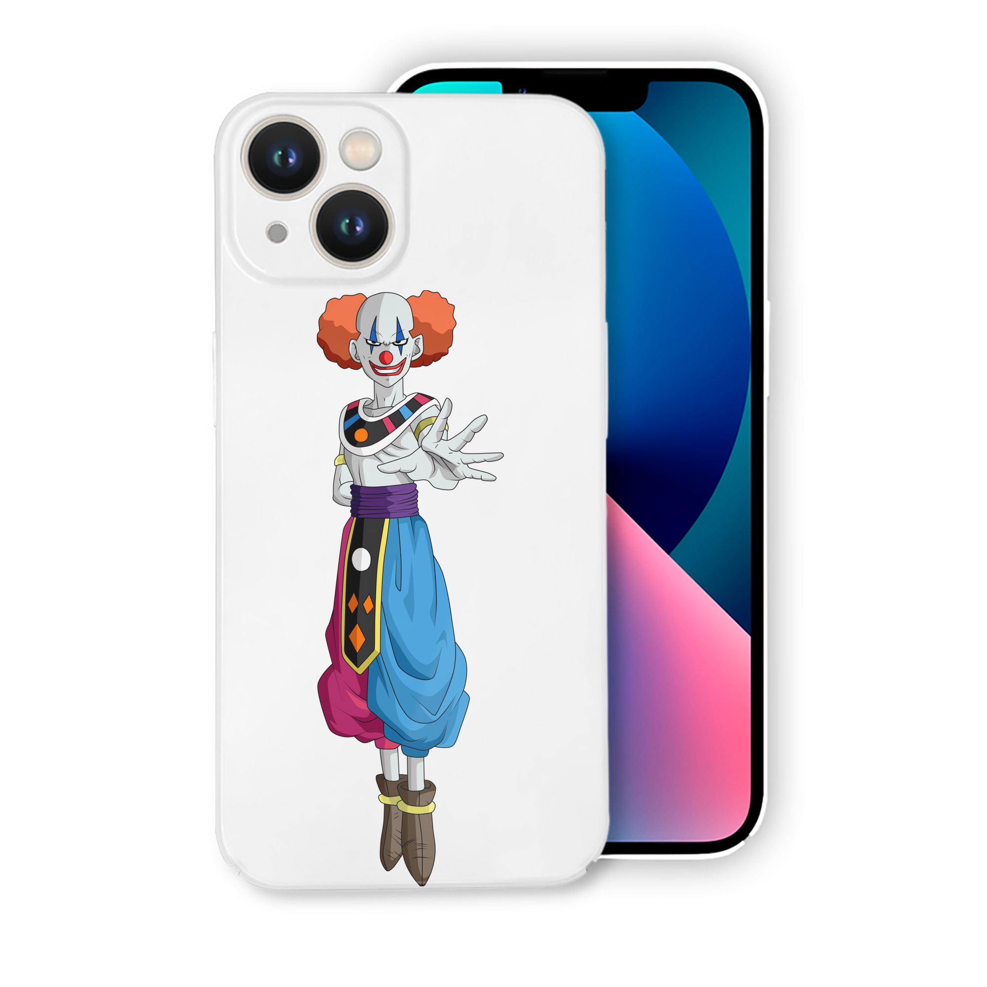 （画像用） ドラゴンボール DRAGON BALL 【iPhone 14シリーズ対応】ハードケース
