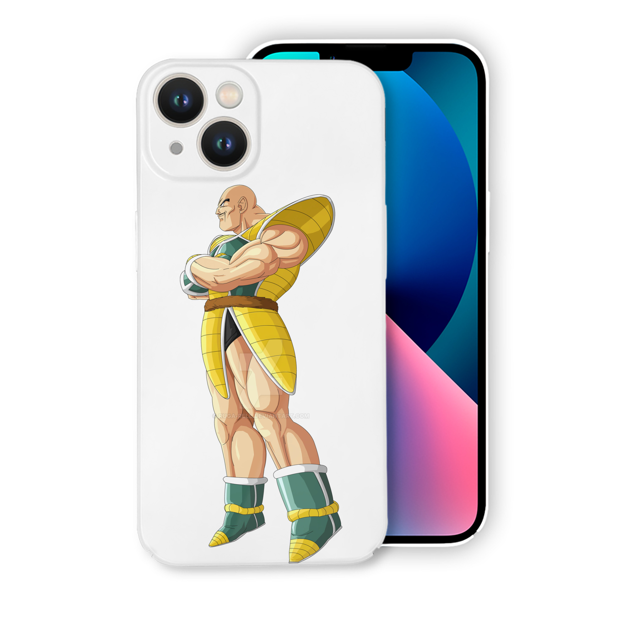 （画像用） ドラゴンボール DRAGON BALL 【iPhone 14シリーズ対応】ハードケース