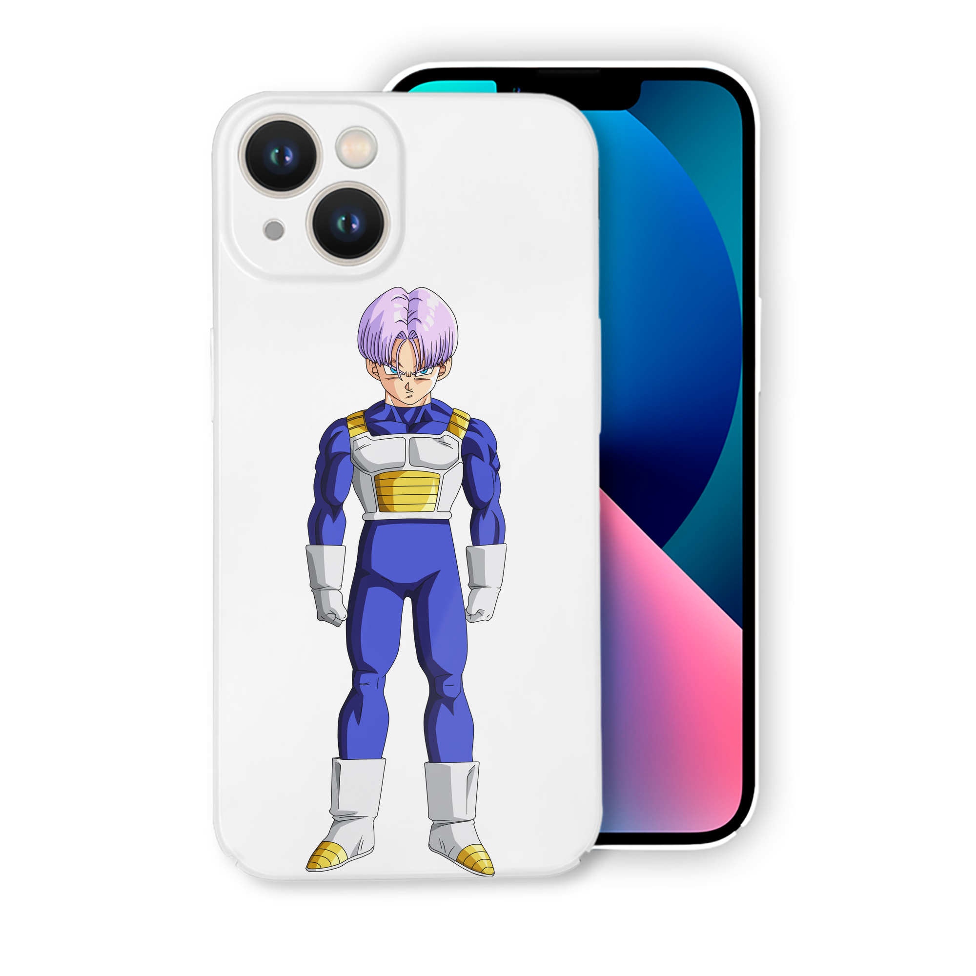 （画像用） ドラゴンボール DRAGON BALL 【iPhone 14シリーズ対応】ハードケース