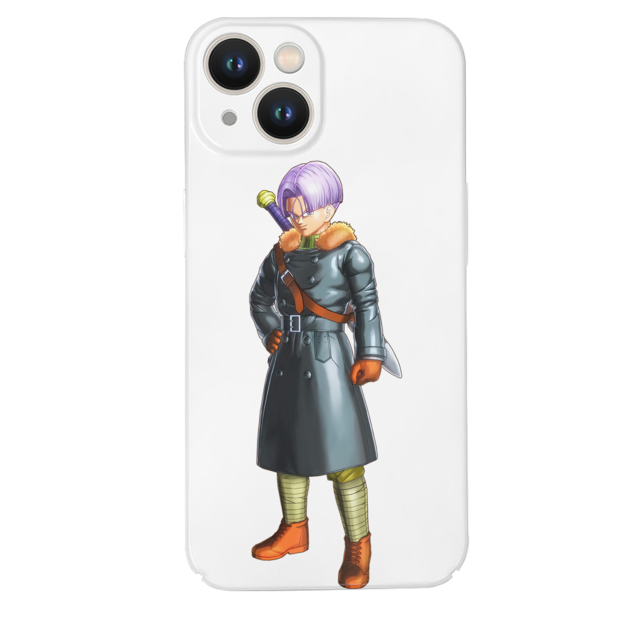 （画像用） ドラゴンボール DRAGON BALL 【iPhone 14シリーズ対応】ハードケース