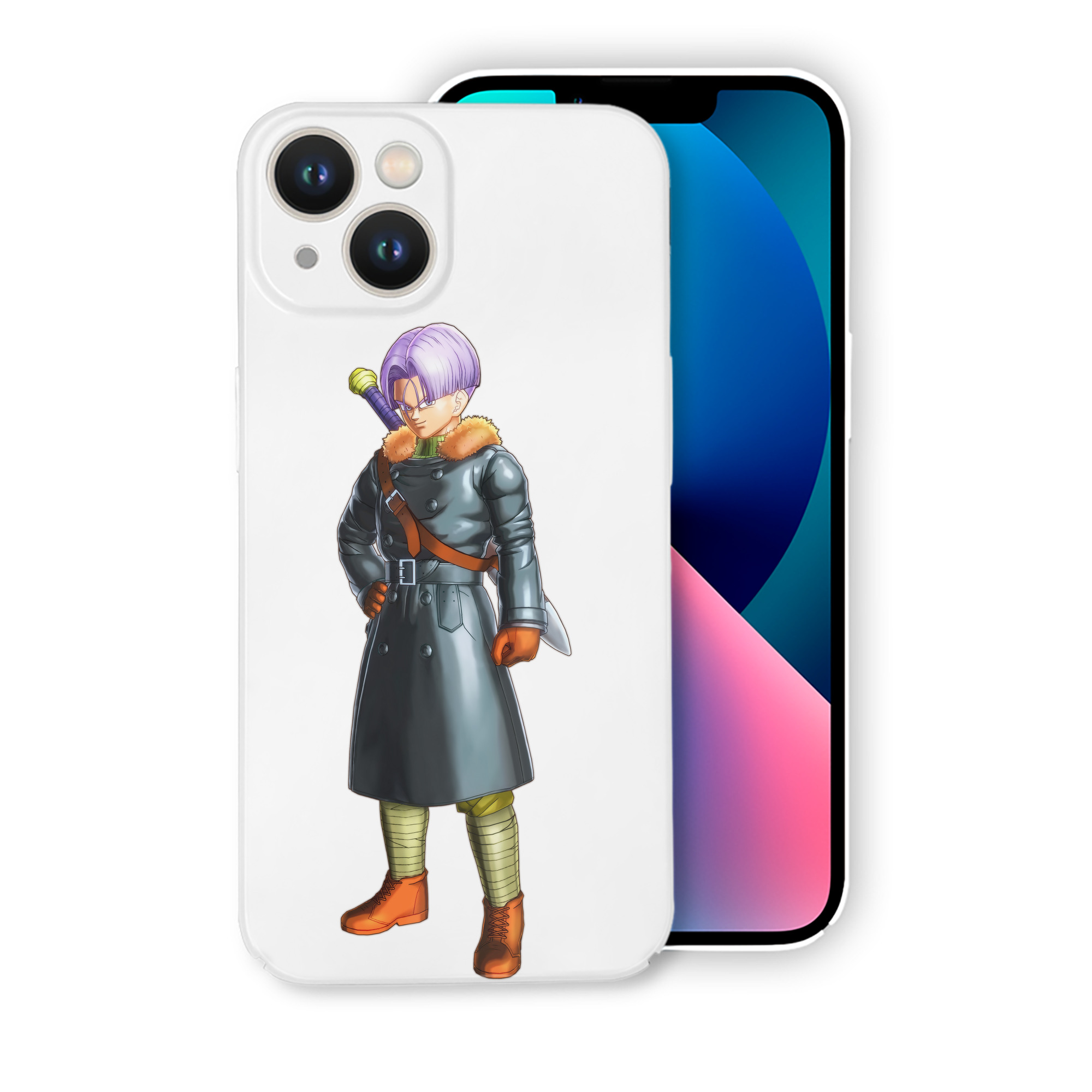 （画像用） ドラゴンボール DRAGON BALL 【iPhone 14シリーズ対応】ハードケース