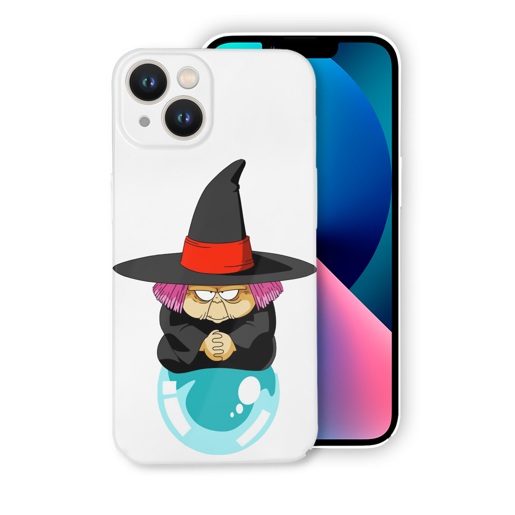 （画像用） ドラゴンボール DRAGON BALL 【iPhone 14シリーズ対応】ハードケース