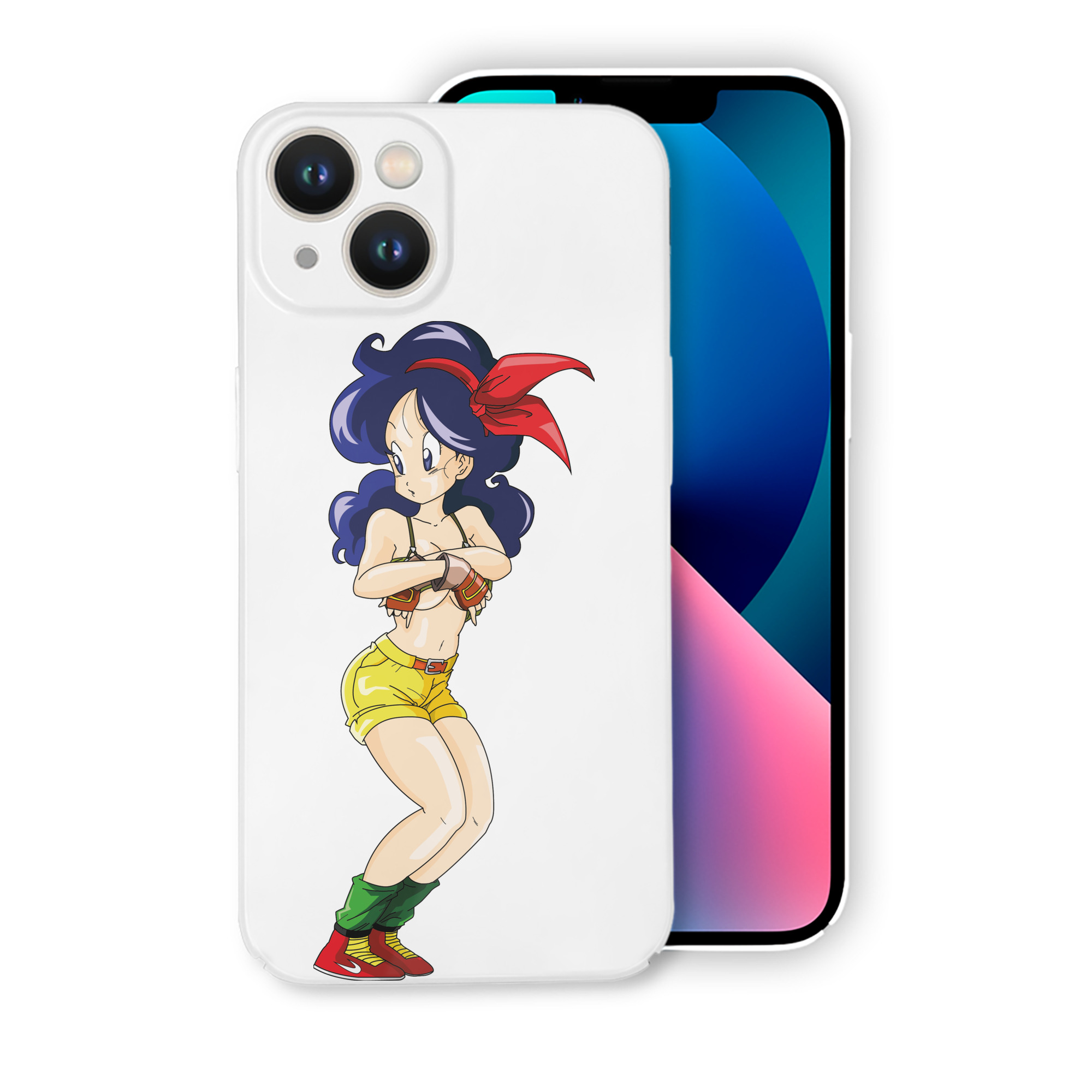 （画像用） ドラゴンボール DRAGON BALL 【iPhone 14シリーズ対応】ハードケース