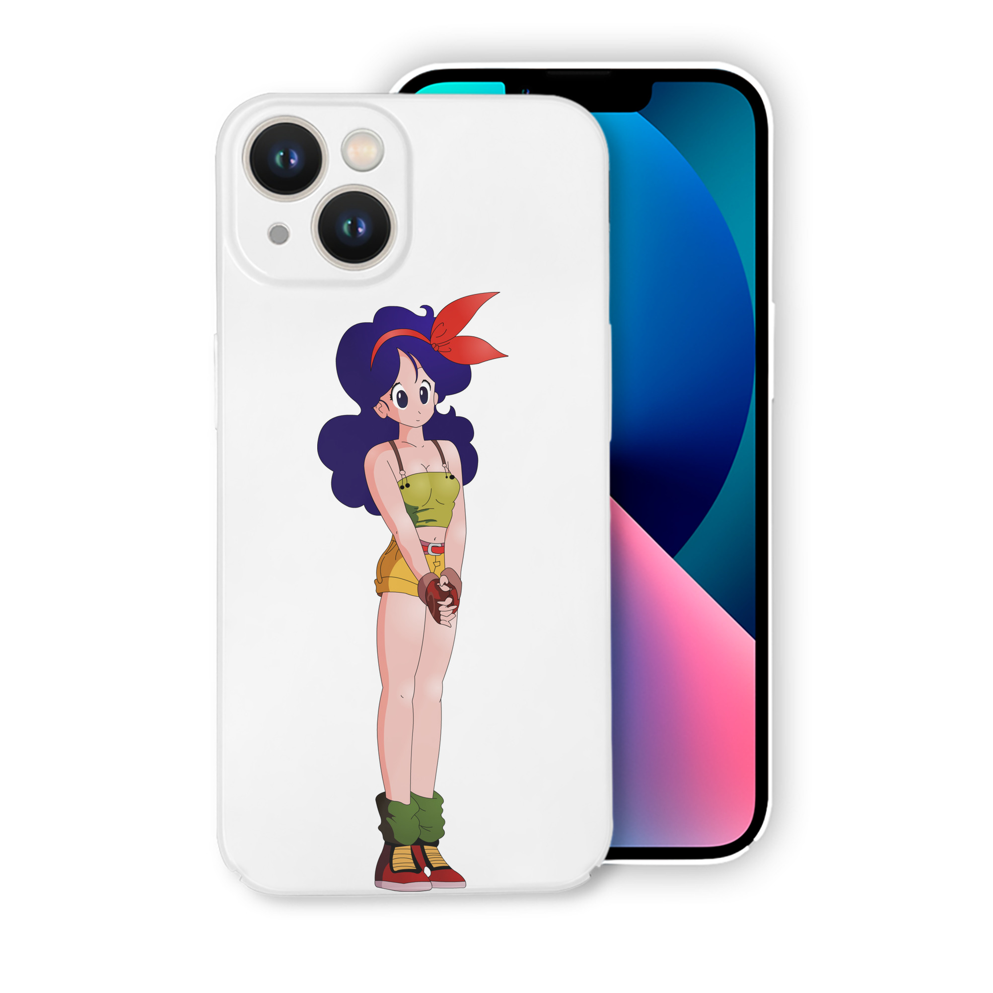 （画像用） ドラゴンボール DRAGON BALL 【iPhone 14シリーズ対応】ハードケース