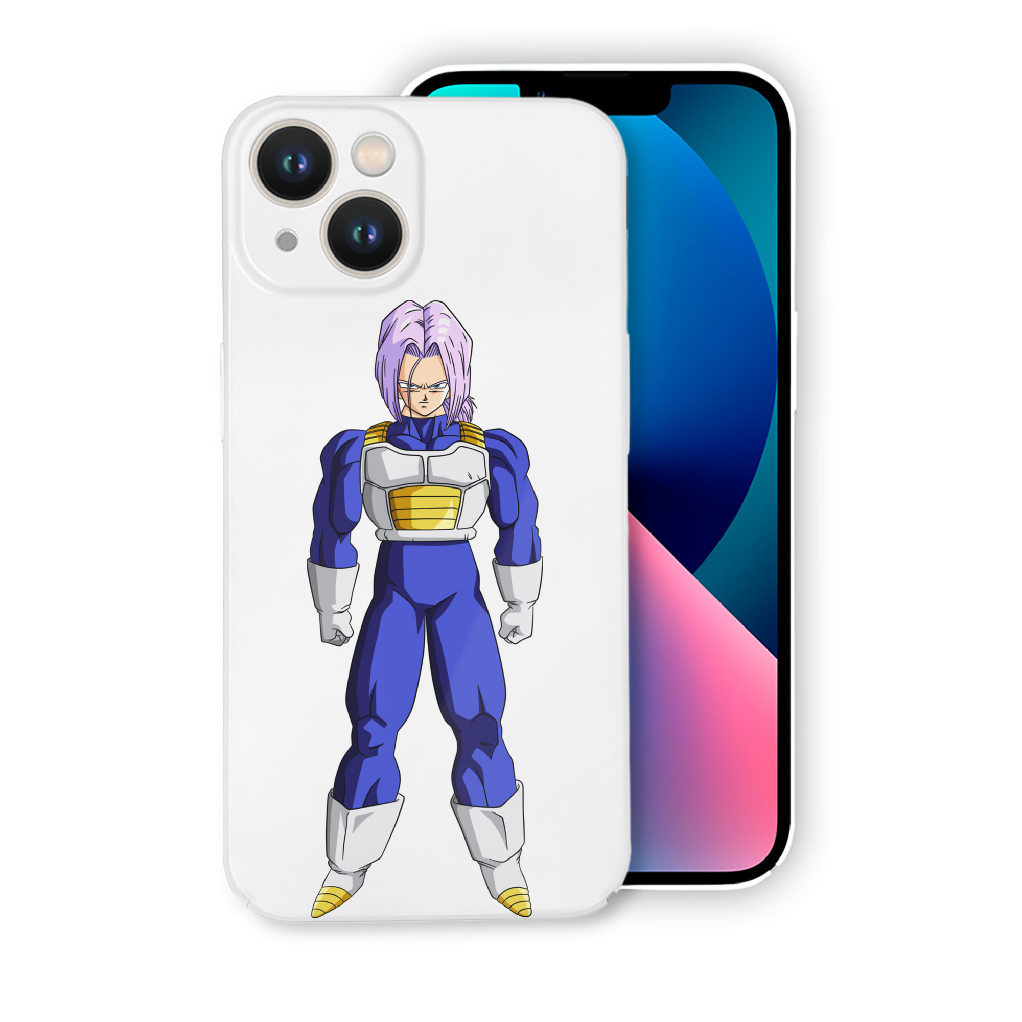 （画像用） ドラゴンボール DRAGON BALL 【iPhone 14シリーズ対応】ハードケース