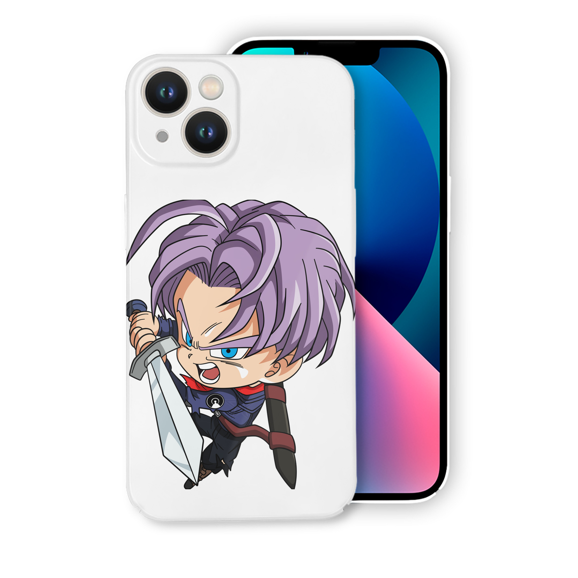 （画像用） ドラゴンボール DRAGON BALL 【iPhone 14シリーズ対応】ハードケース