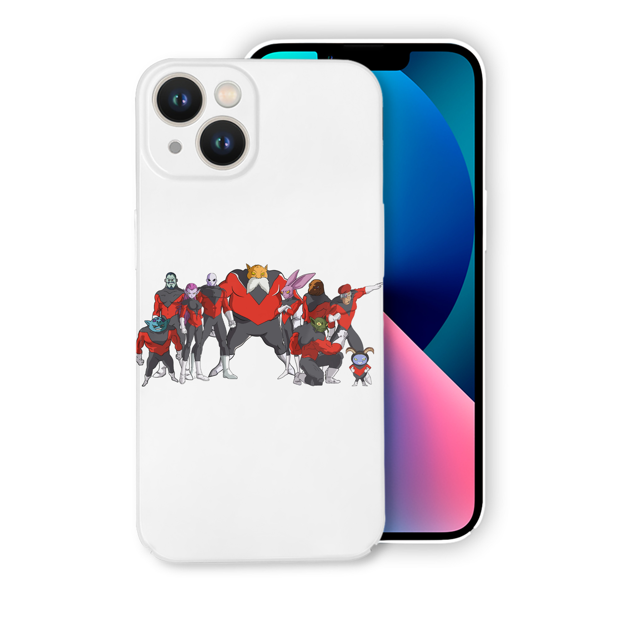 （画像用） ドラゴンボール DRAGON BALL 【iPhone 14シリーズ対応】ハードケース