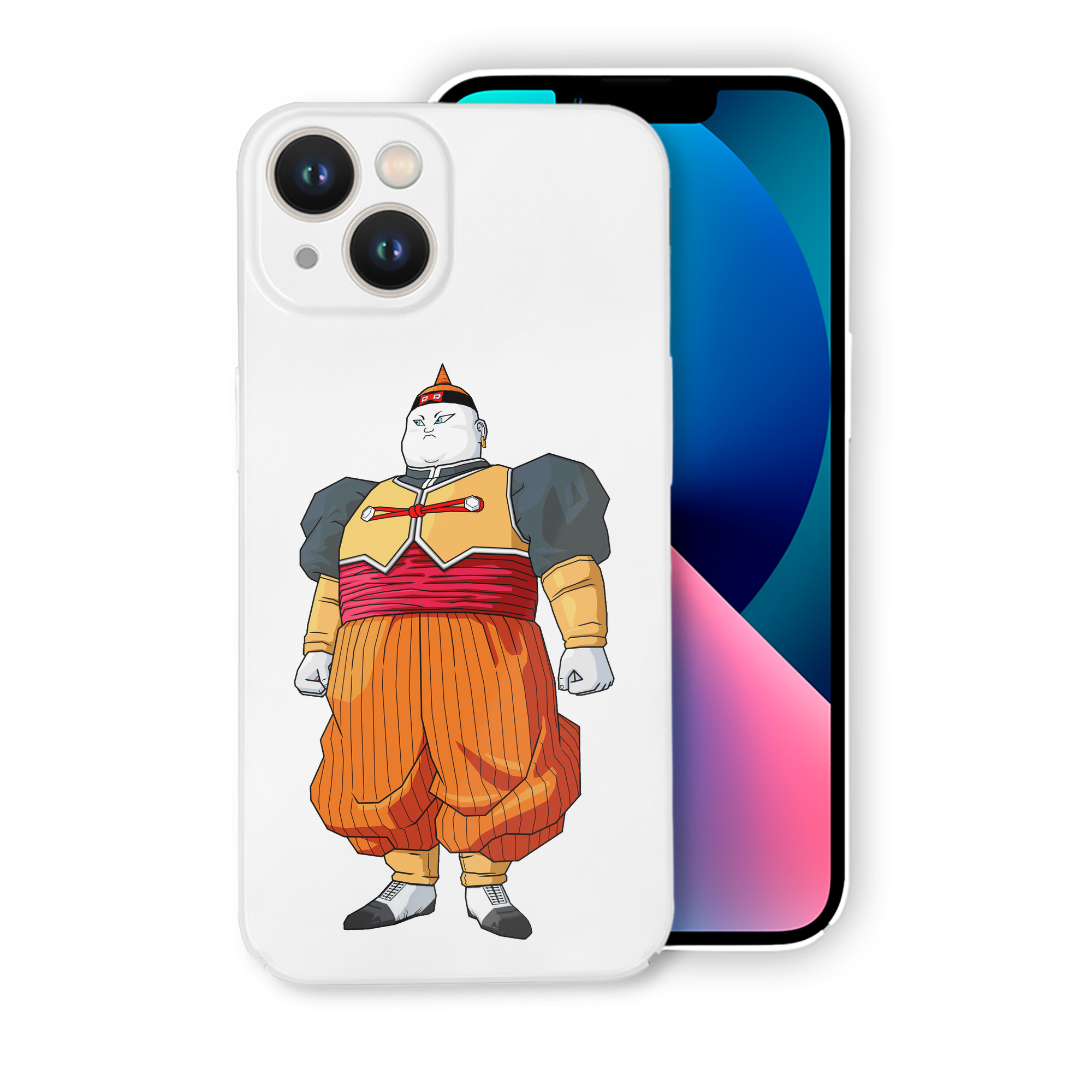（画像用） ドラゴンボール DRAGON BALL 【iPhone 14シリーズ対応】ハードケース