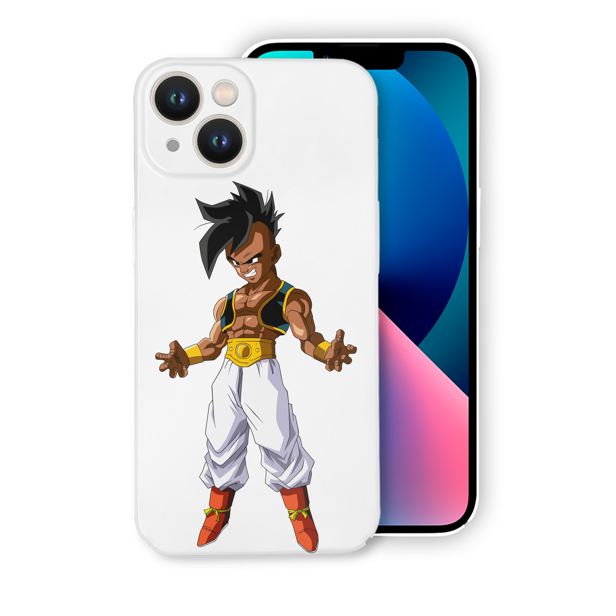 （画像用） ドラゴンボール DRAGON BALL 【iPhone 14シリーズ対応】ハードケース