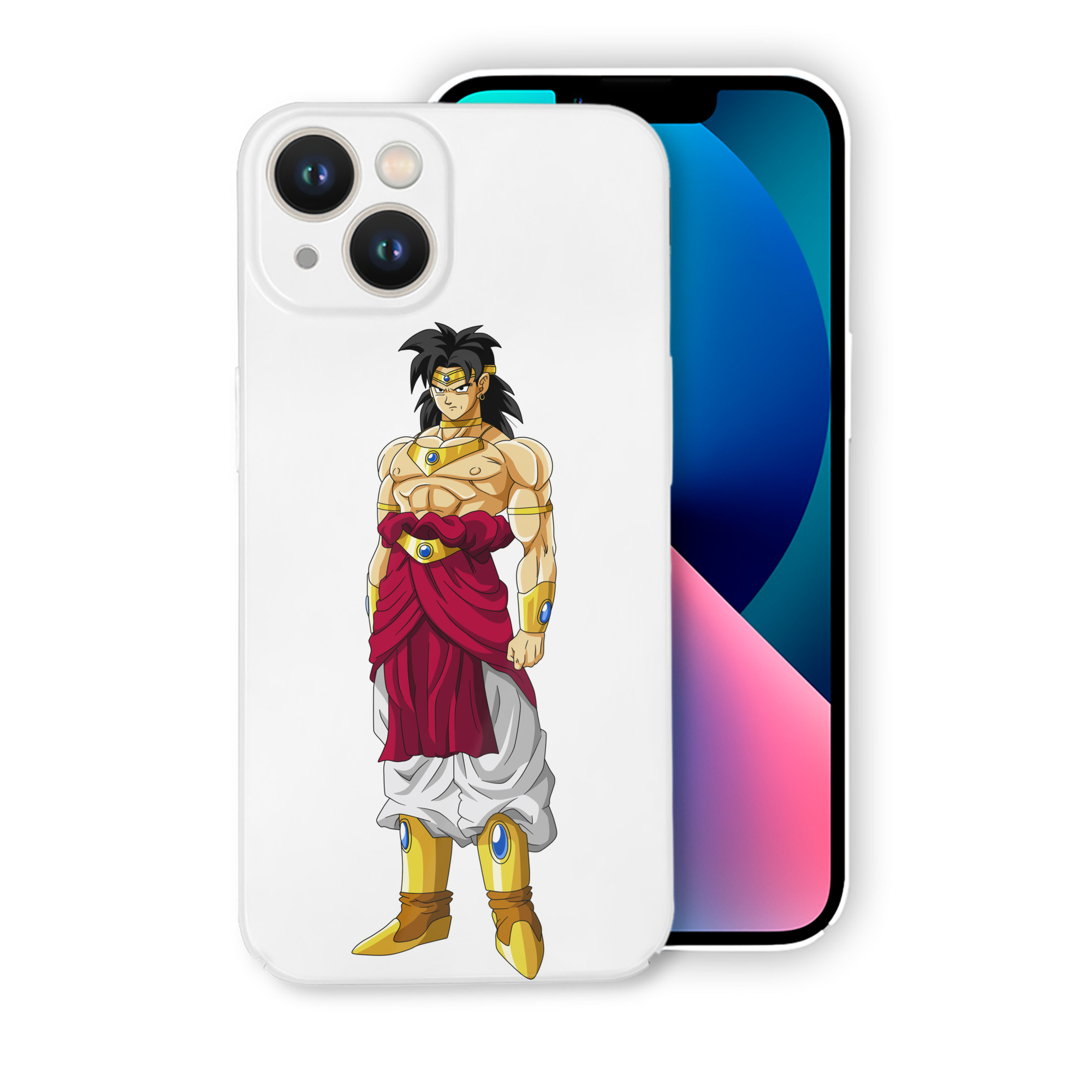 （画像用） ドラゴンボール DRAGON BALL 【iPhone 14シリーズ対応】ハードケース