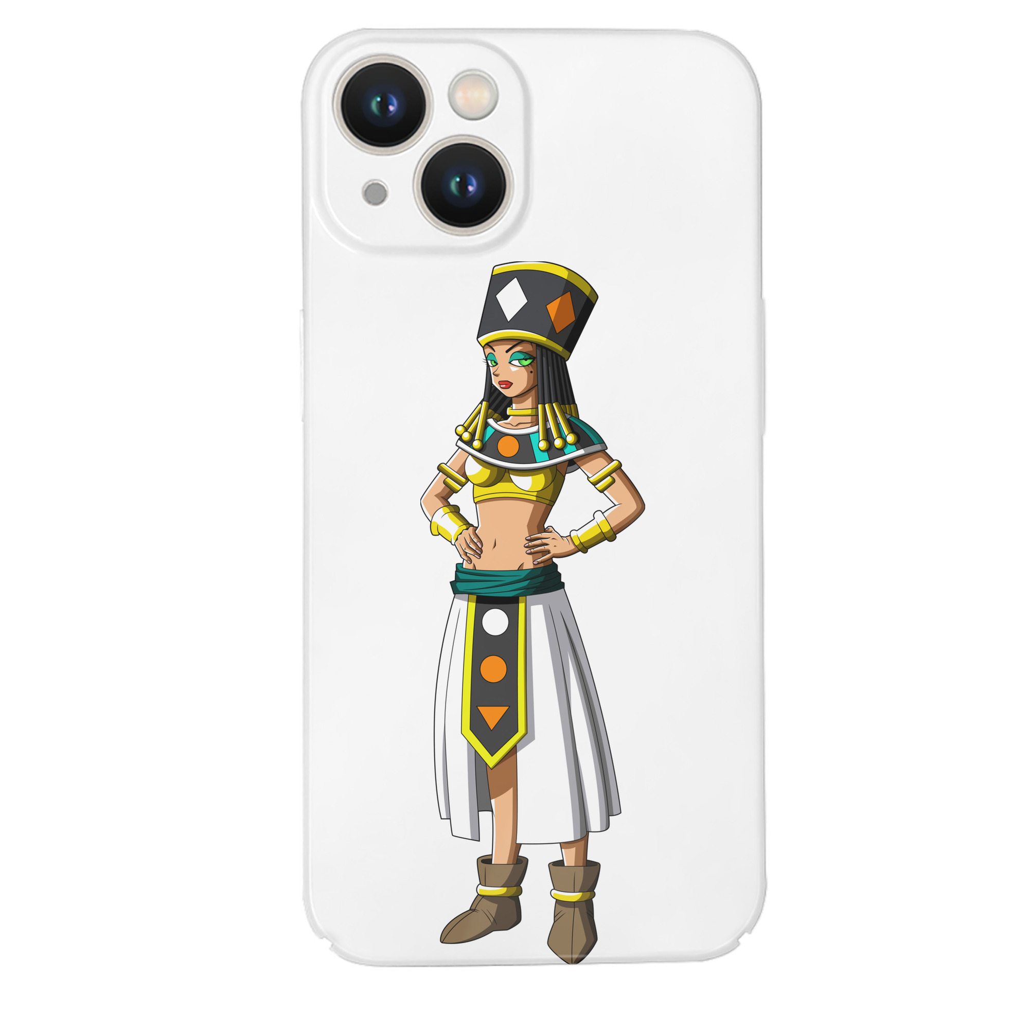 （画像用） ドラゴンボール DRAGON BALL 【iPhone 14シリーズ対応】ハードケース