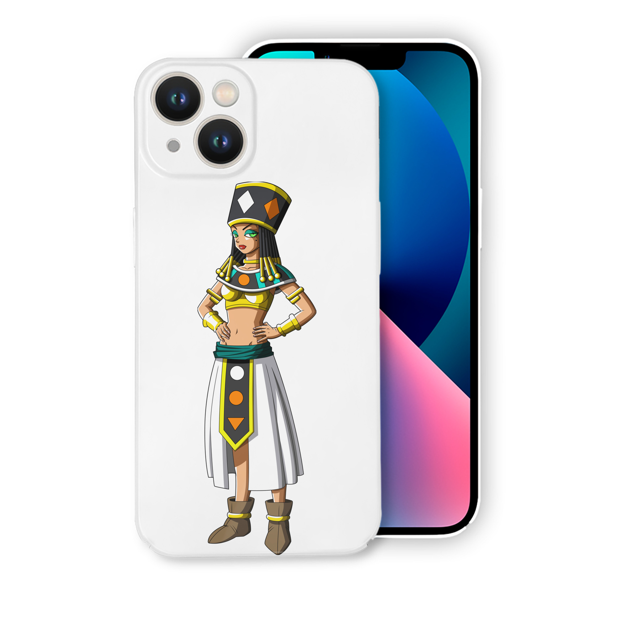 （画像用） ドラゴンボール DRAGON BALL 【iPhone 14シリーズ対応】ハードケース