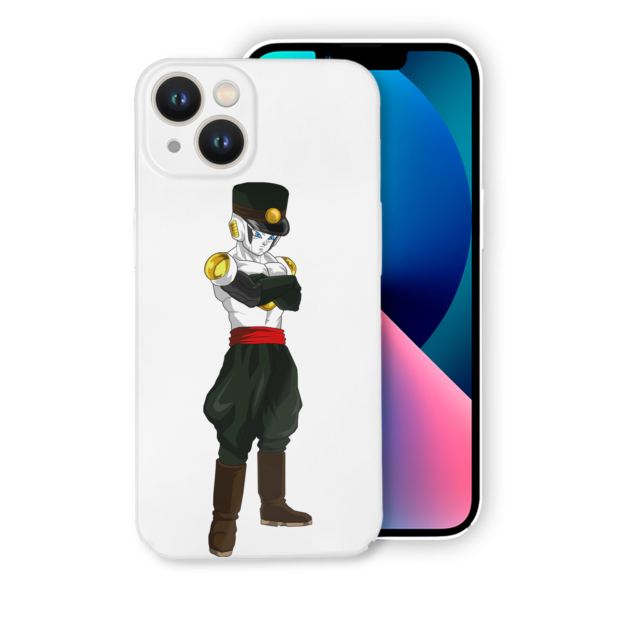 （画像用） ドラゴンボール DRAGON BALL 【iPhone 14シリーズ対応】ハードケース