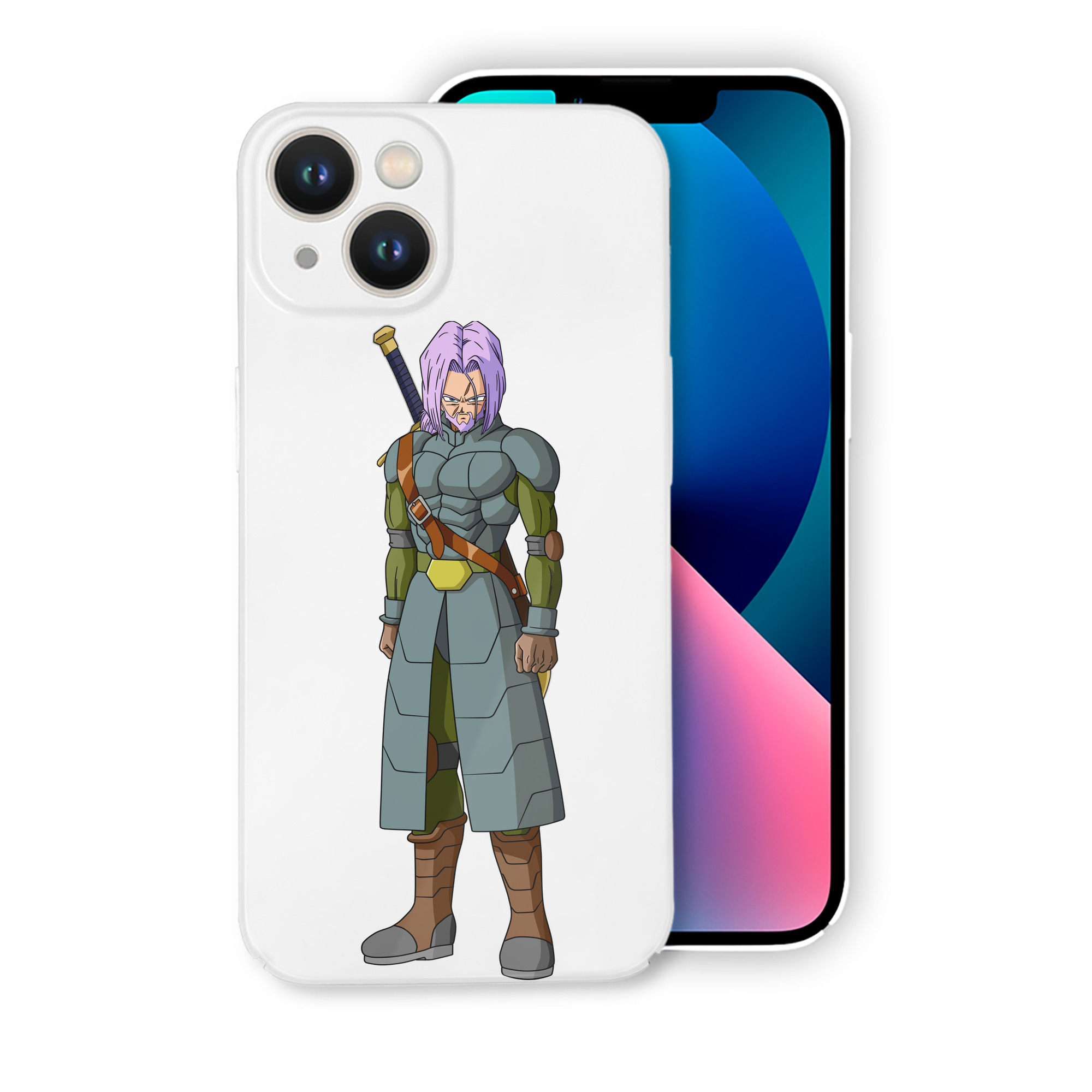 （画像用） ドラゴンボール DRAGON BALL 【iPhone 14シリーズ対応】ハードケース