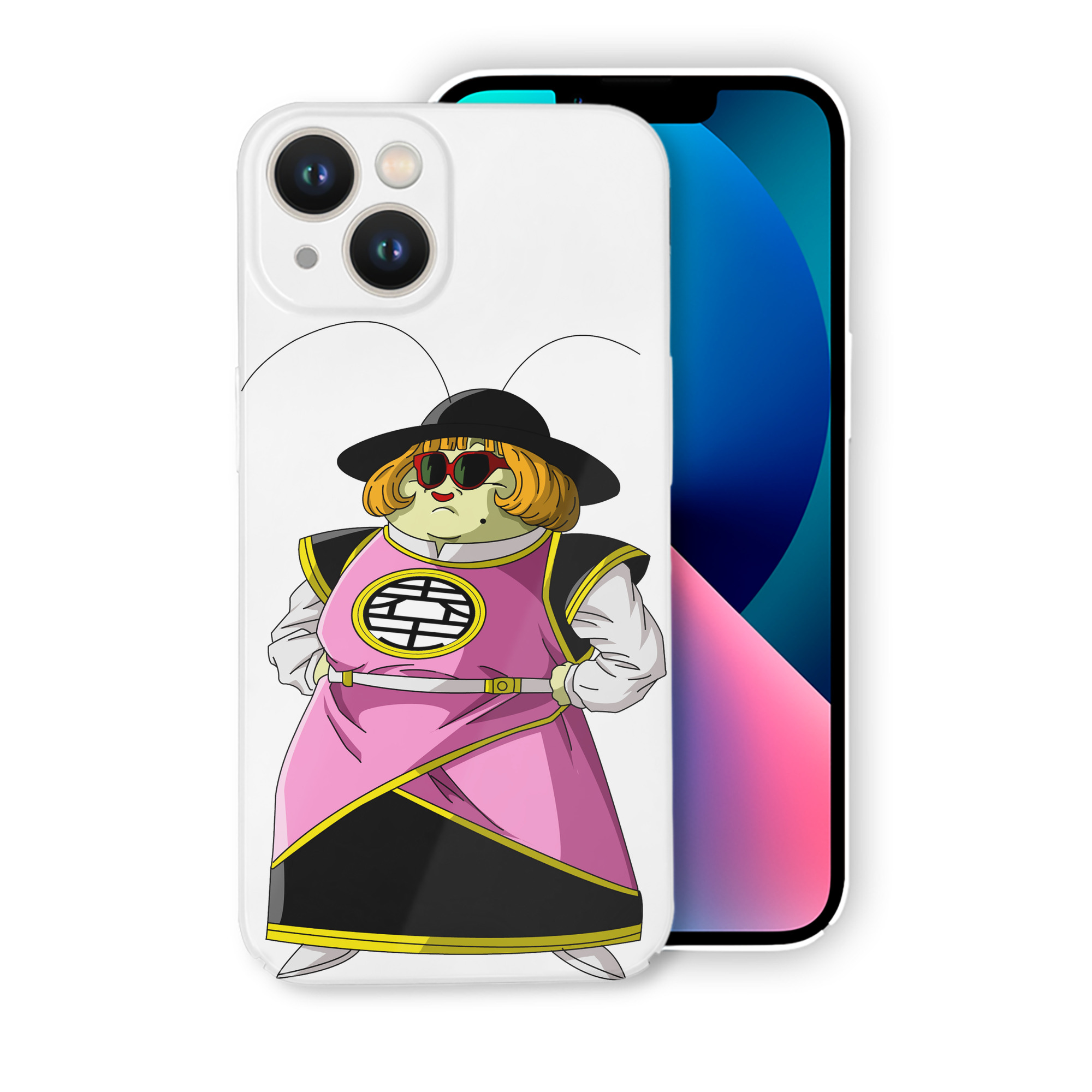 （画像用） ドラゴンボール DRAGON BALL 【iPhone 14シリーズ対応】ハードケース