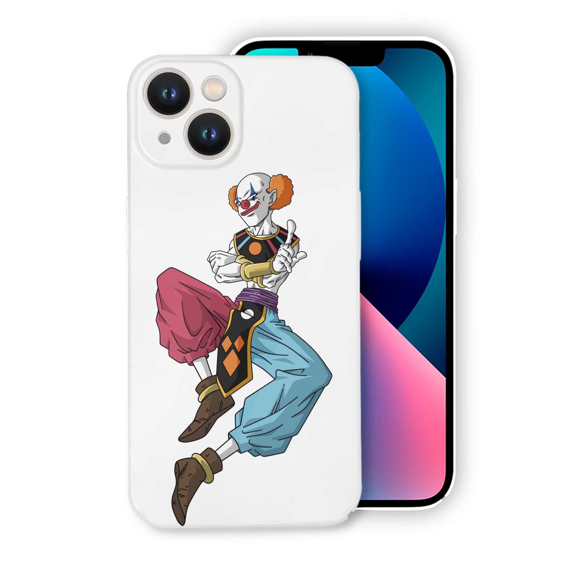 （画像用） ドラゴンボール DRAGON BALL 【iPhone 14シリーズ対応】ハードケース